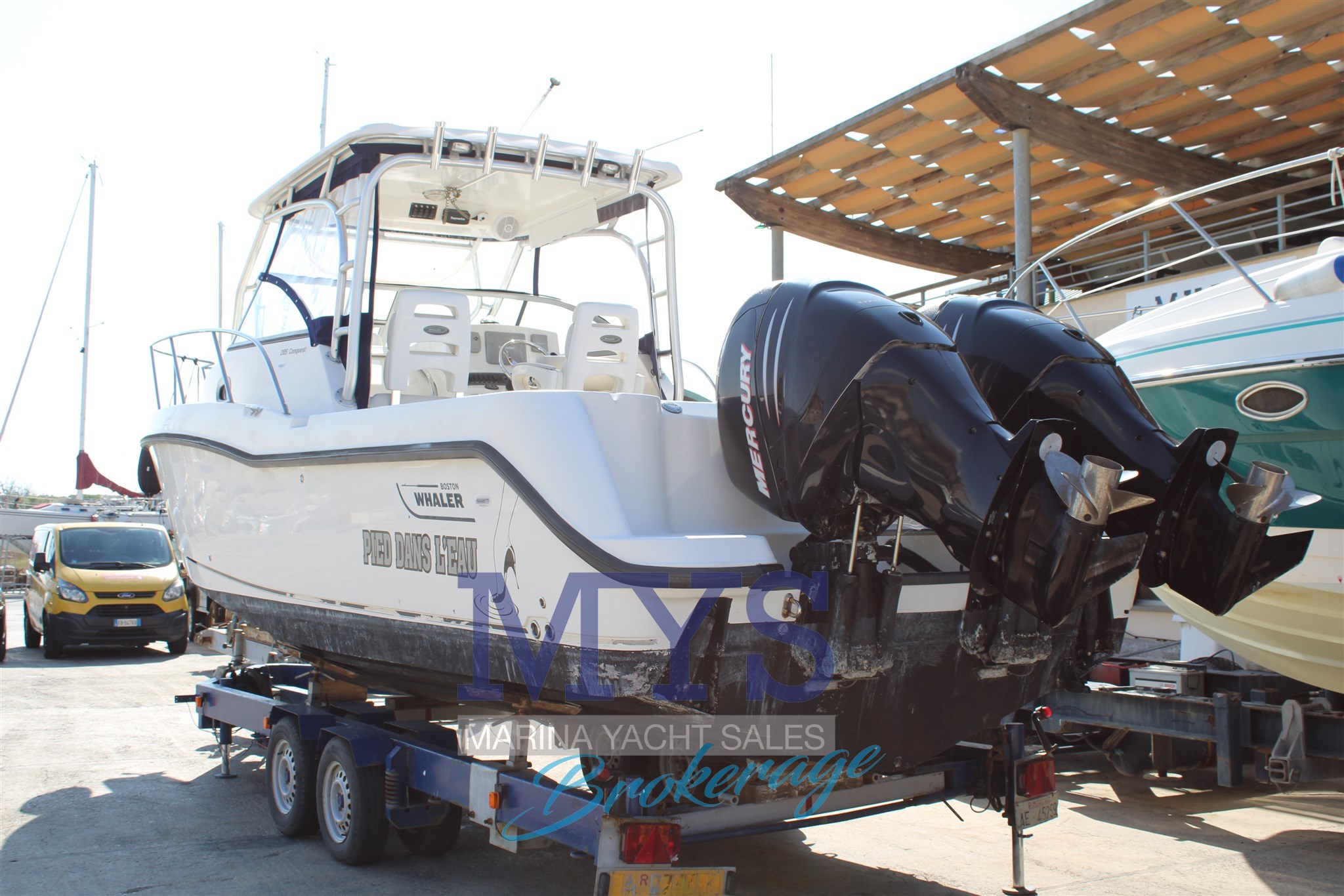 Boston Whaler 285 Conquest · 2006 en venta en Otra zona — foto 2