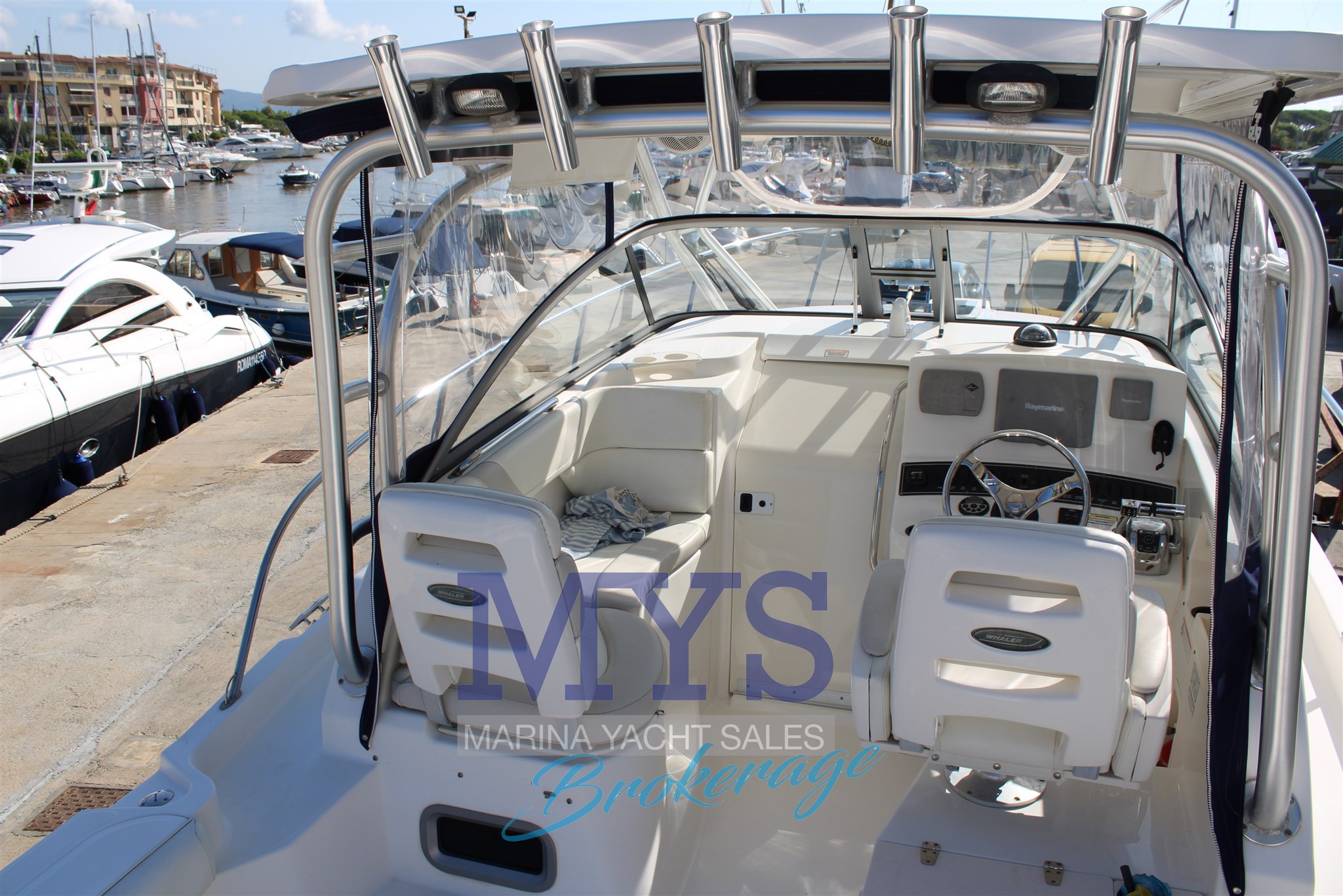 Boston Whaler 285 Conquest · 2006 en venta en Otra zona — foto 8