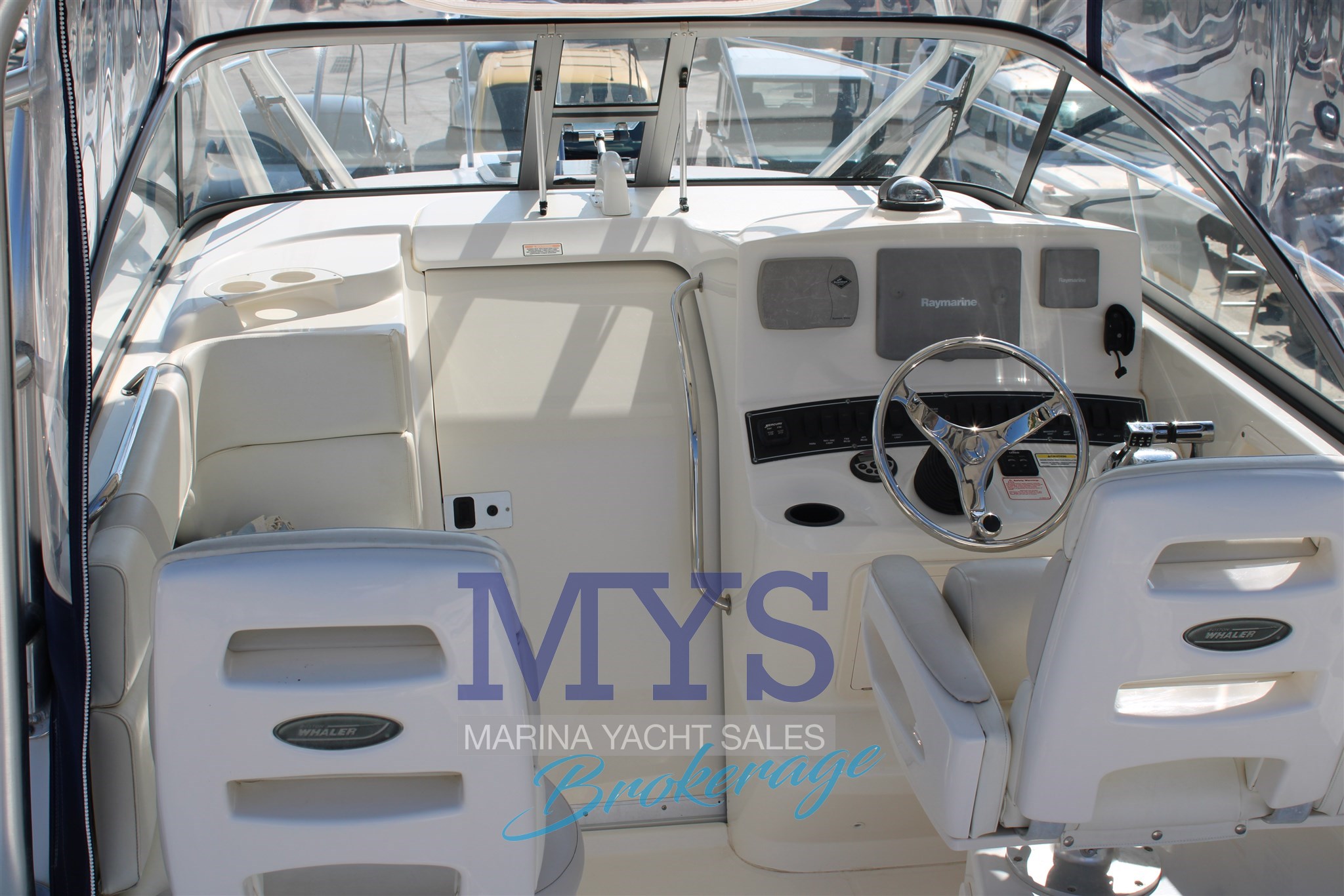 Boston Whaler 285 Conquest · 2006 en venta en Otra zona — foto 9