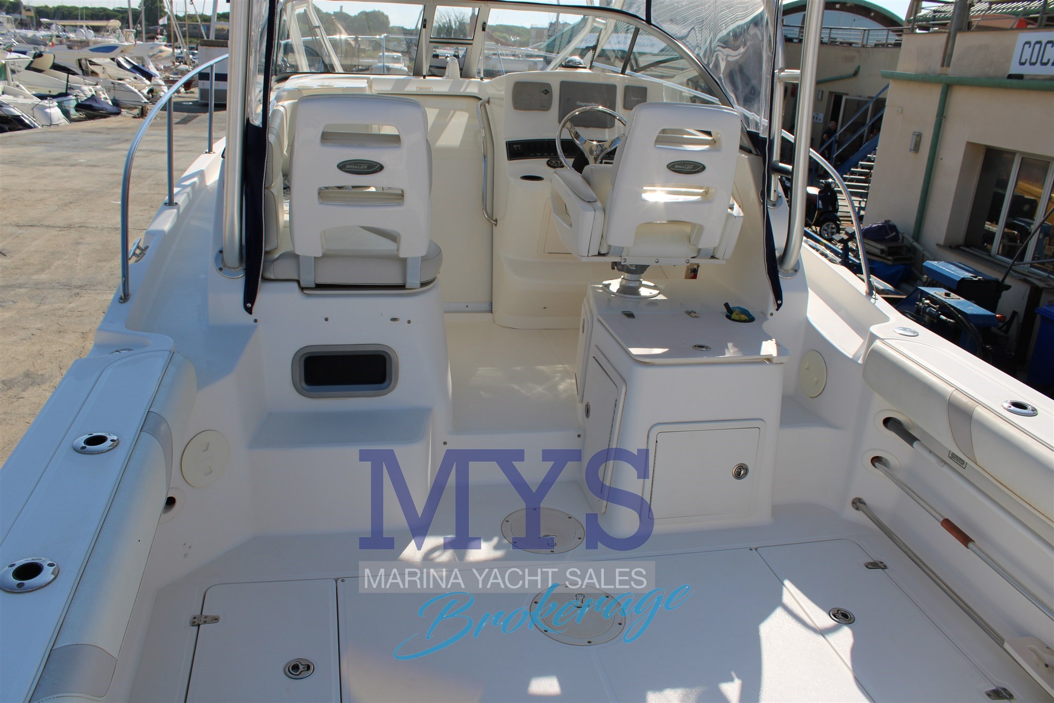 Boston Whaler 285 Conquest · 2006 en venta en Otra zona — foto 10