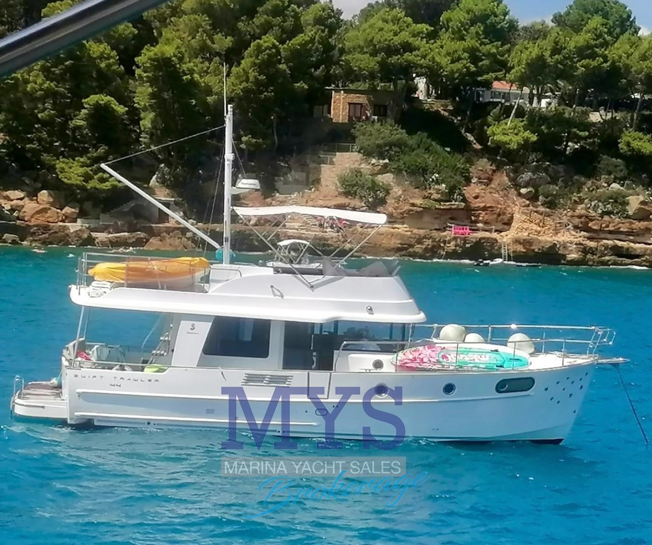Beneteau Swift Trawler 44 · 2017 in vendita in Sicilia — foto 3