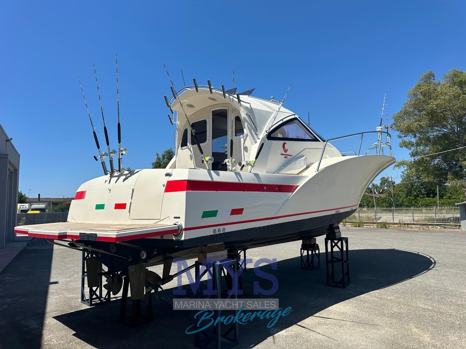 OpenBLUE 36 Fisherman · 2023 en venta en Otra zona — foto 3