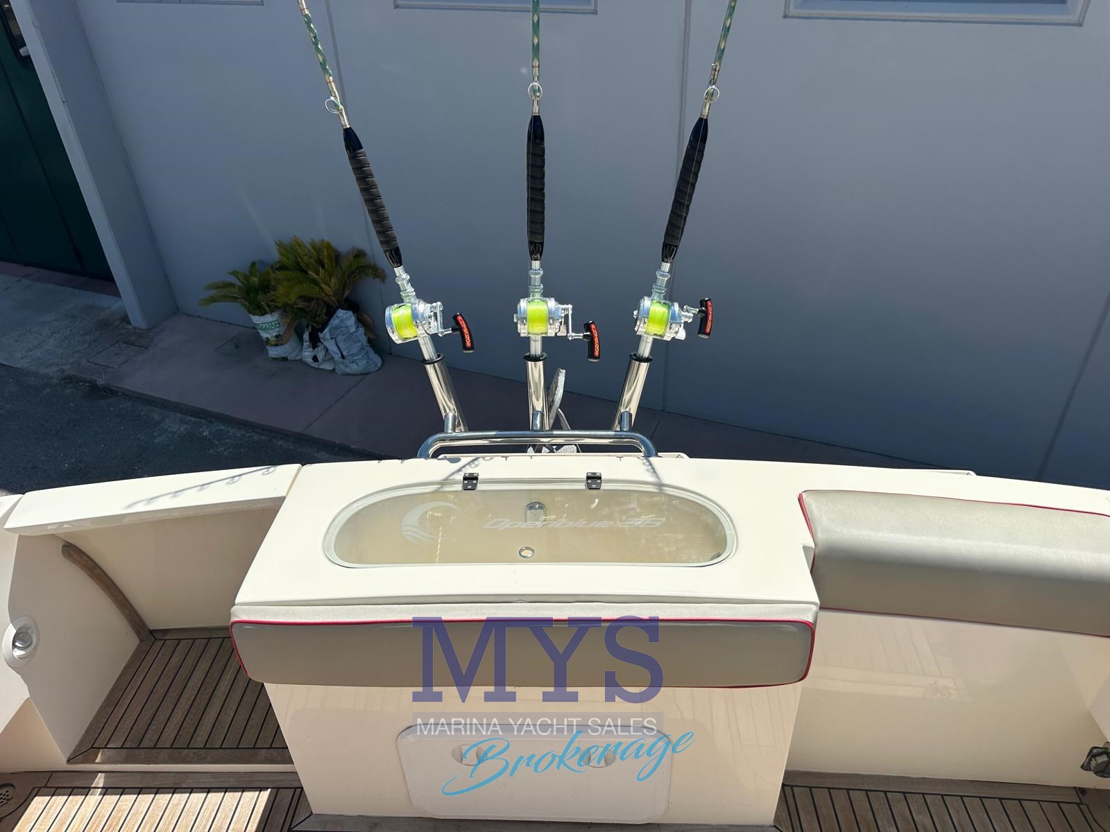 OpenBLUE 36 Fisherman · 2023 en venta en Otra zona — foto 7