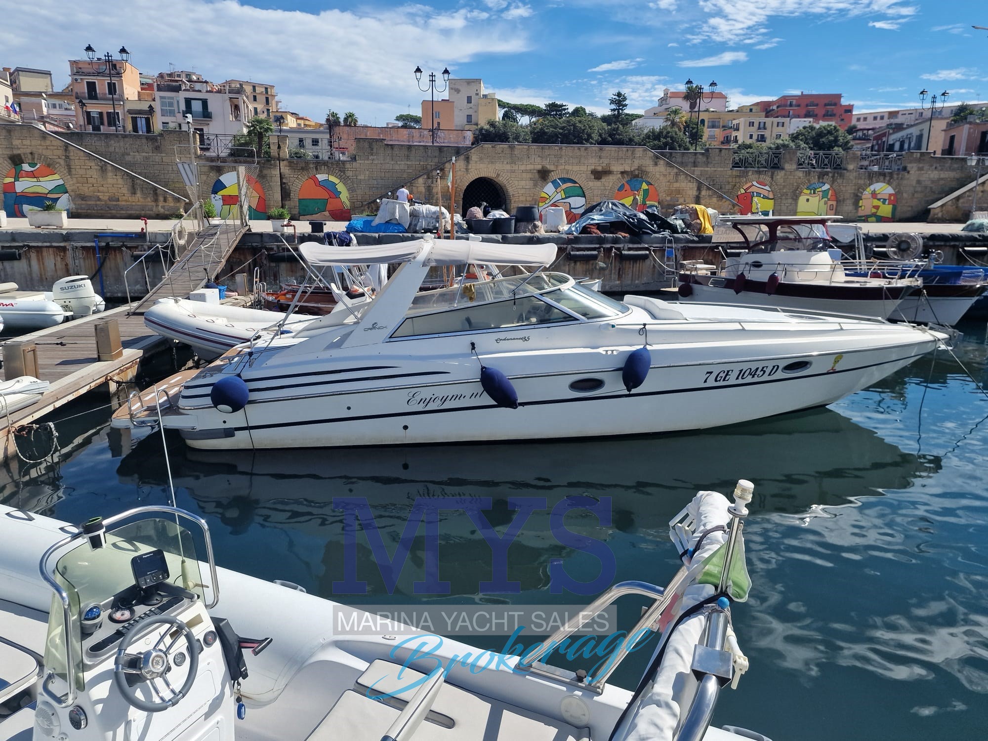 Cranchi Endurance 35 · 1992 zu verkaufen – Neapel und Amalfi — Foto 2