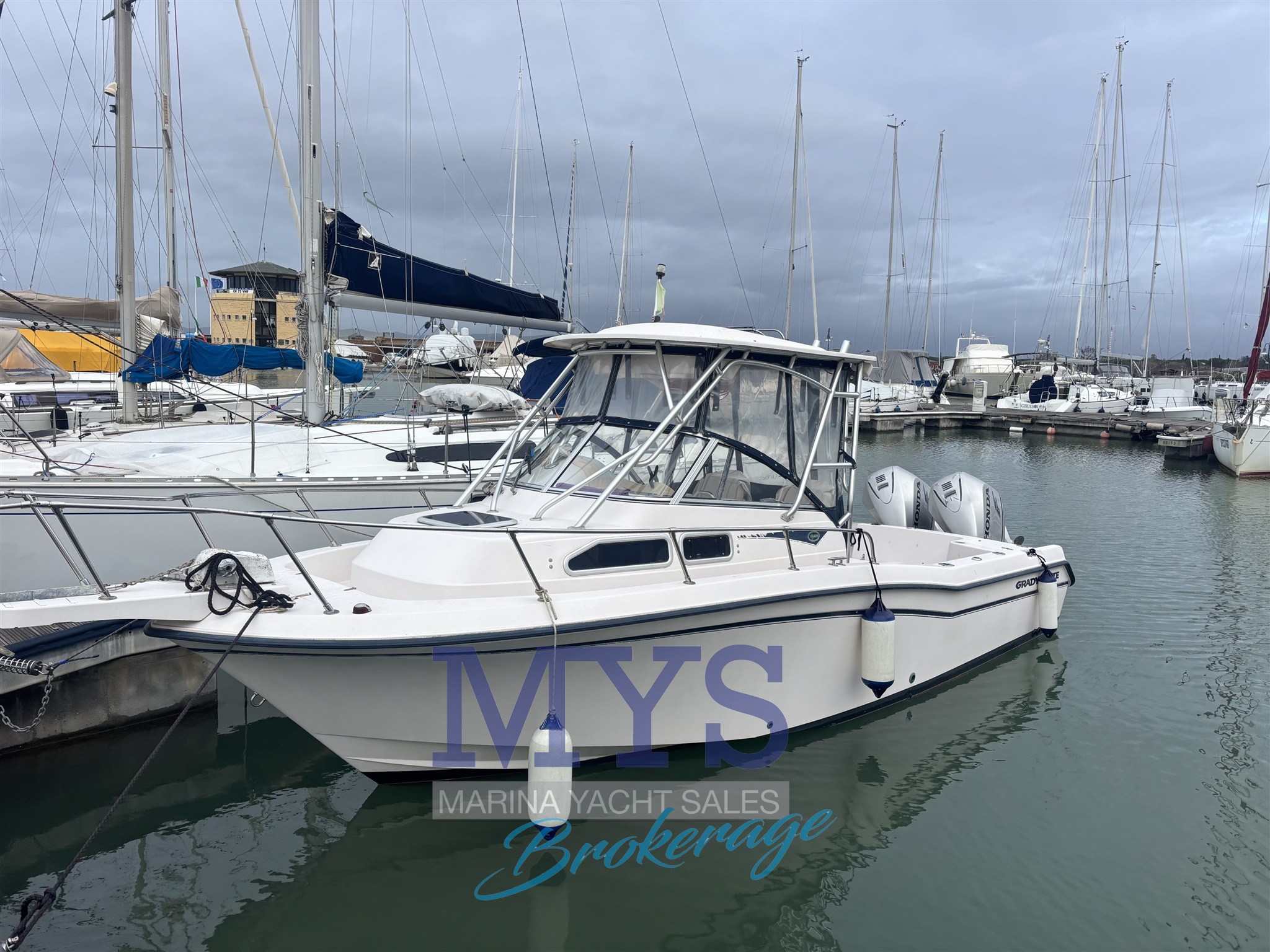 Grady White Boats 248 Voyager Wa · 2002 zu verkaufen – Andere Region — Foto 1