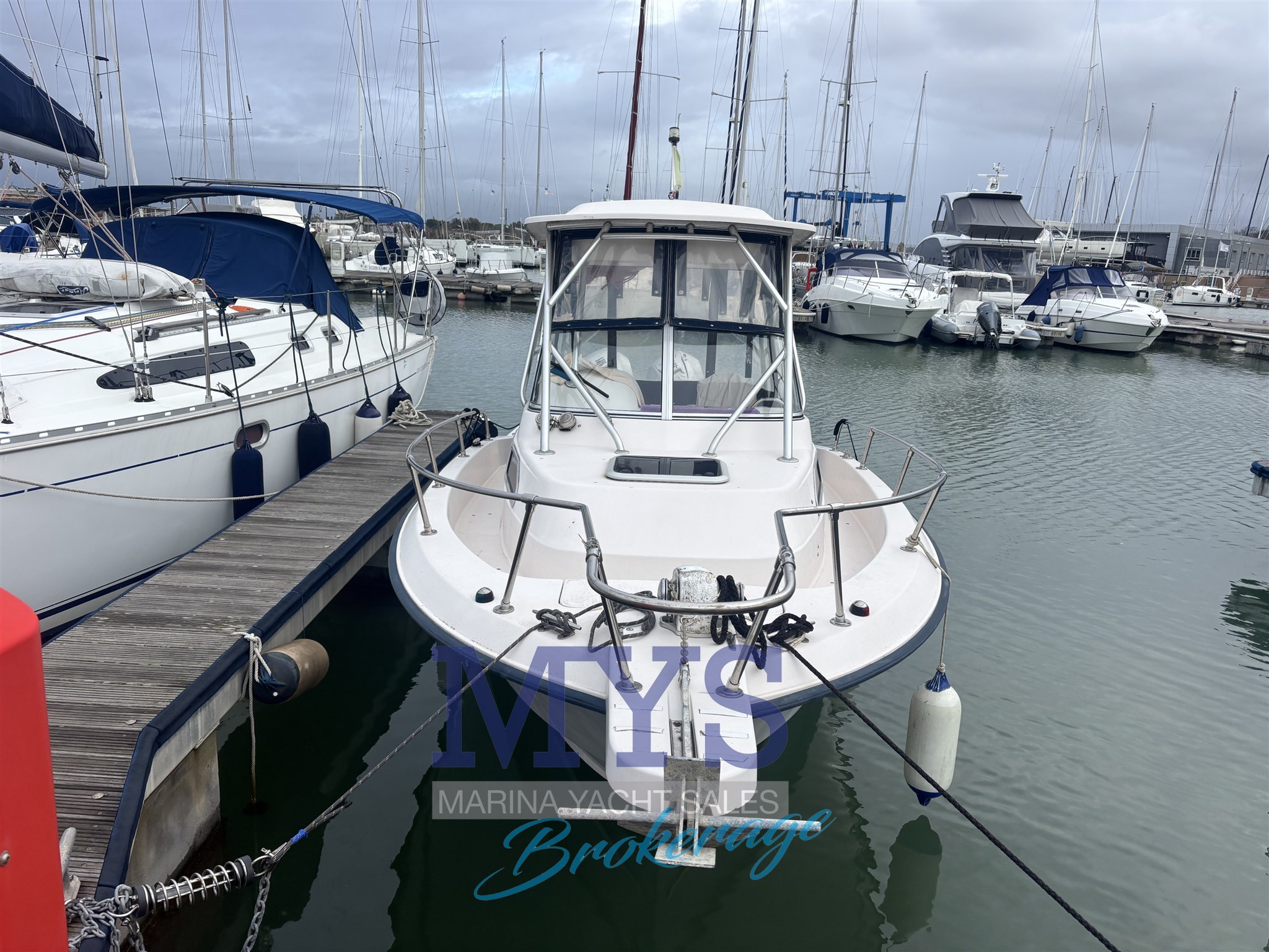 Grady White Boats 248 Voyager Wa · 2002 zu verkaufen – Andere Region — Foto 2
