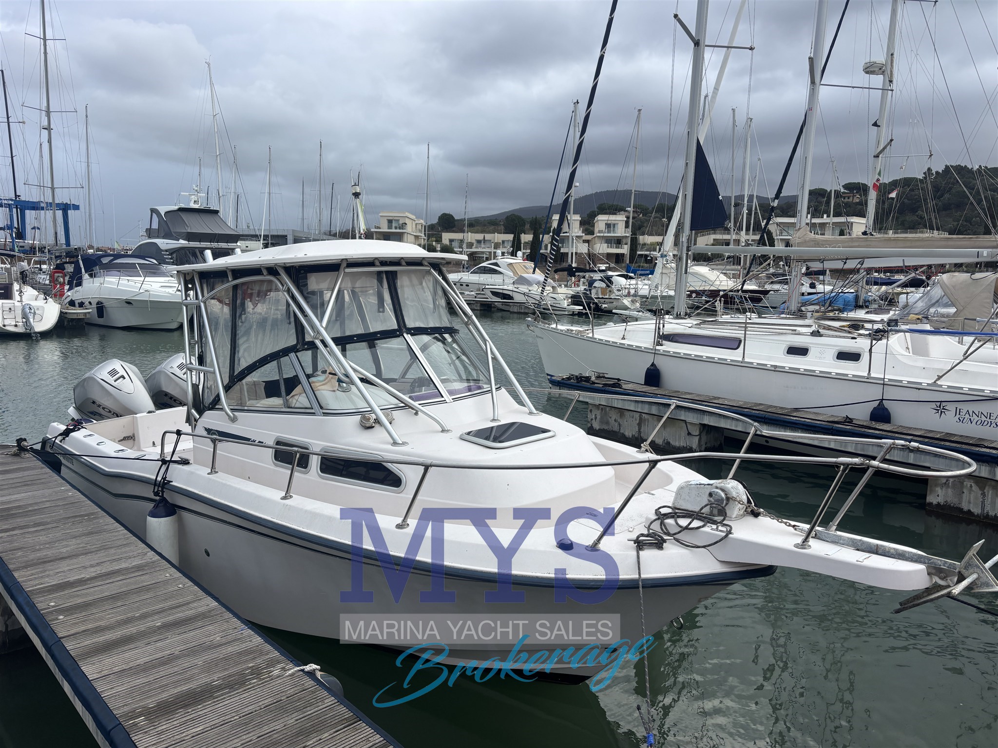 Grady White Boats 248 Voyager Wa · 2002 zu verkaufen – Andere Region — Foto 3