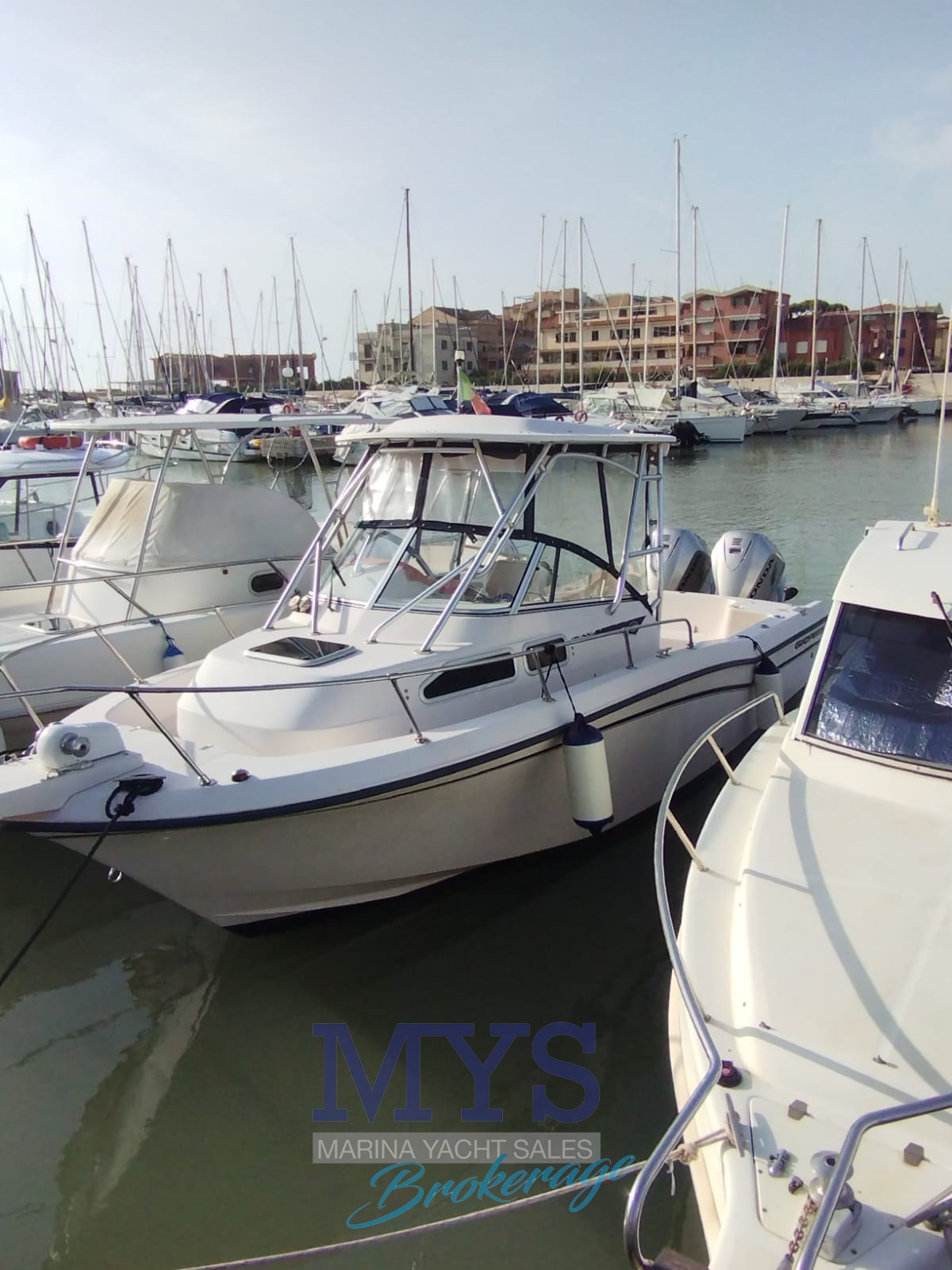 Grady White Boats 248 Voyager Wa · 2002 zu verkaufen – Andere Region — Foto 4