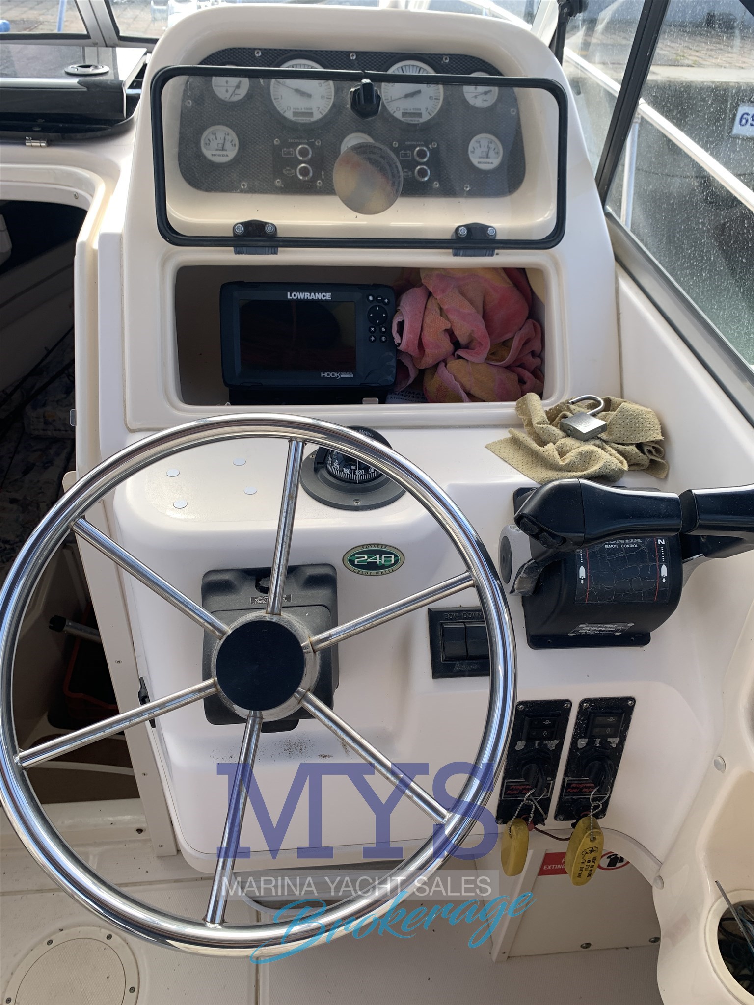 Grady White Boats 248 Voyager Wa · 2002 zu verkaufen – Andere Region — Foto 9