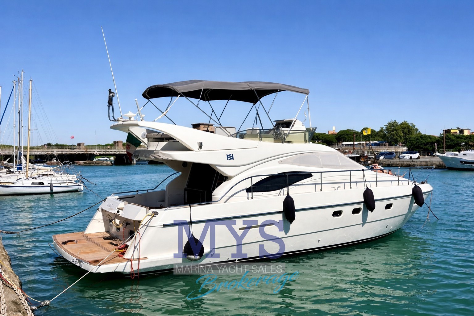 Ferretti Yachts Ferretti 430 Fly Limited · 2003 in vendita in Altra zona — foto 1