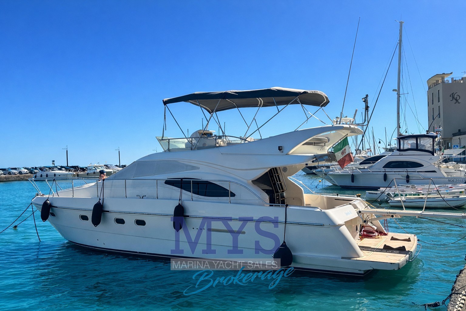 Ferretti Yachts Ferretti 430 Fly Limited · 2003 in vendita in Altra zona — foto 3