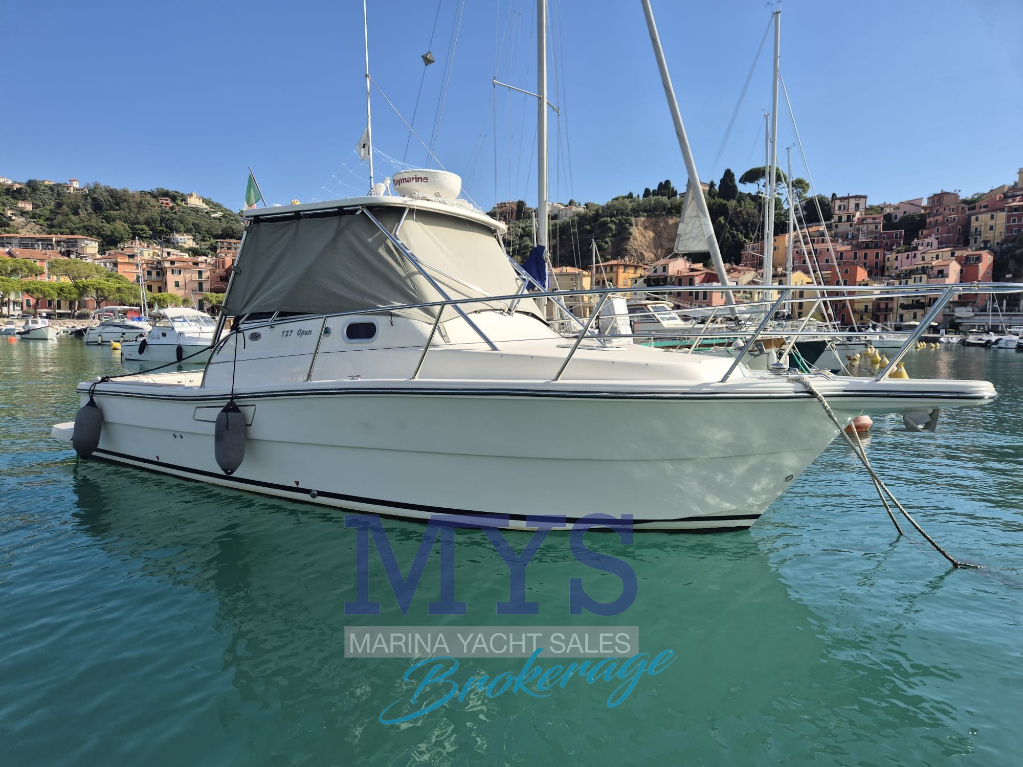 3B Craft T27 Open · 2006 en venta en Liguria y Génova — foto 2