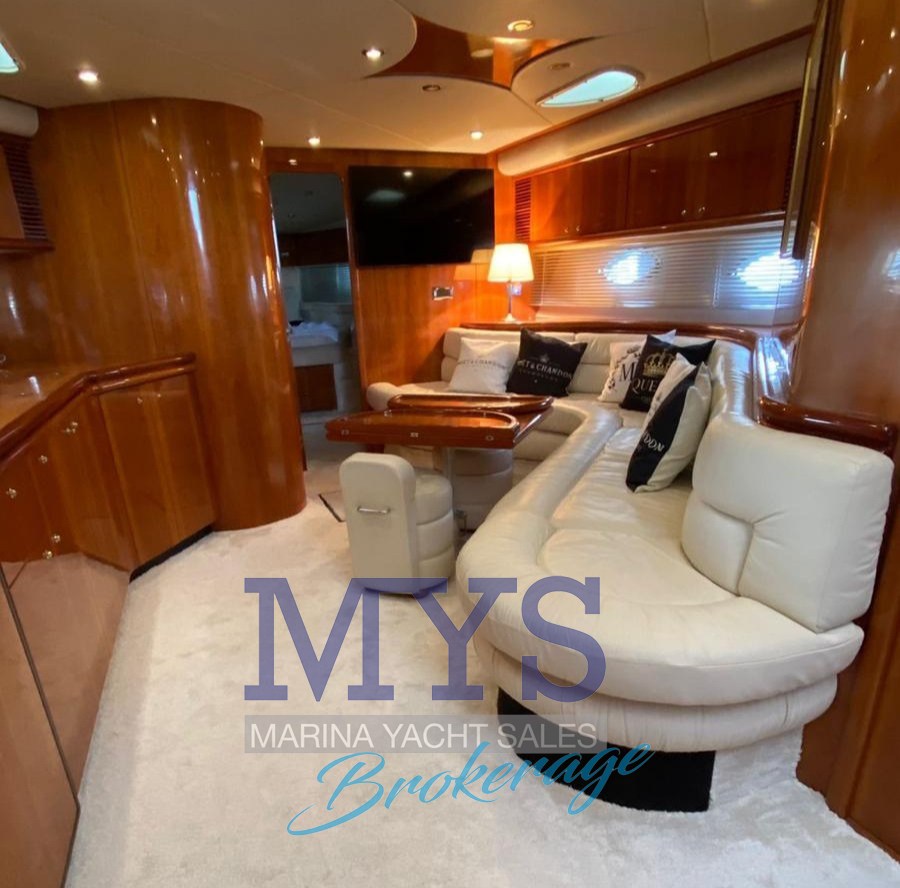 Sunseeker Predator 56 · 2001 zu verkaufen – Andere Region — Foto 9