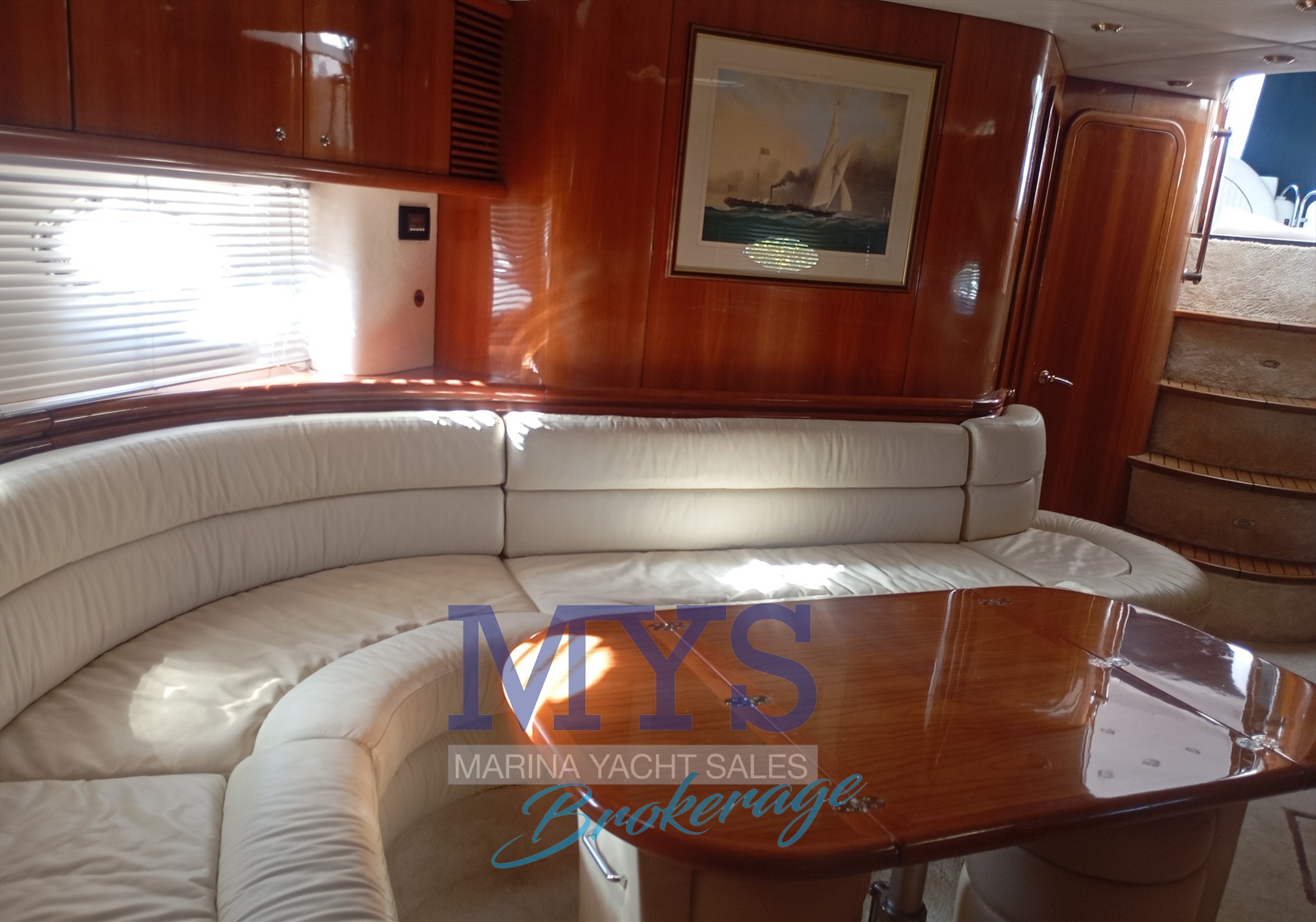 Sunseeker Predator 56 · 2001 zu verkaufen – Andere Region — Foto 10