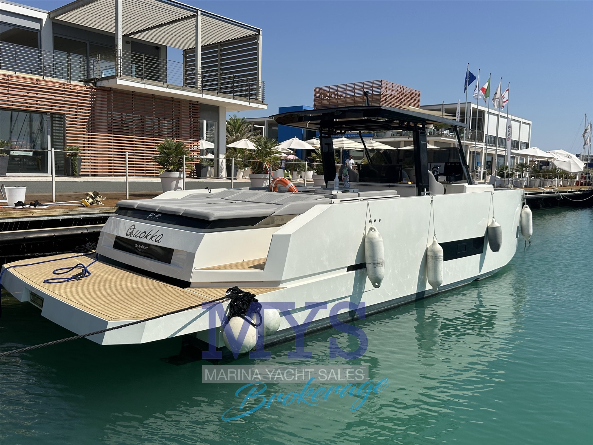 De Antonio Yachts D42 Open · 2021 en venta en Otra zona — foto 2