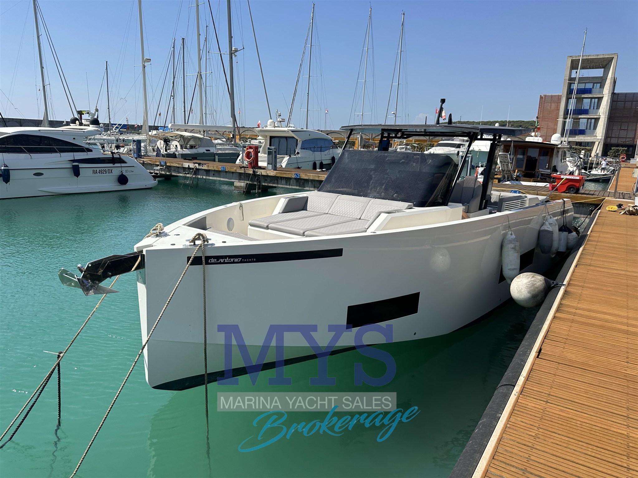 De Antonio Yachts D42 Open · 2021 en venta en Otra zona — foto 4
