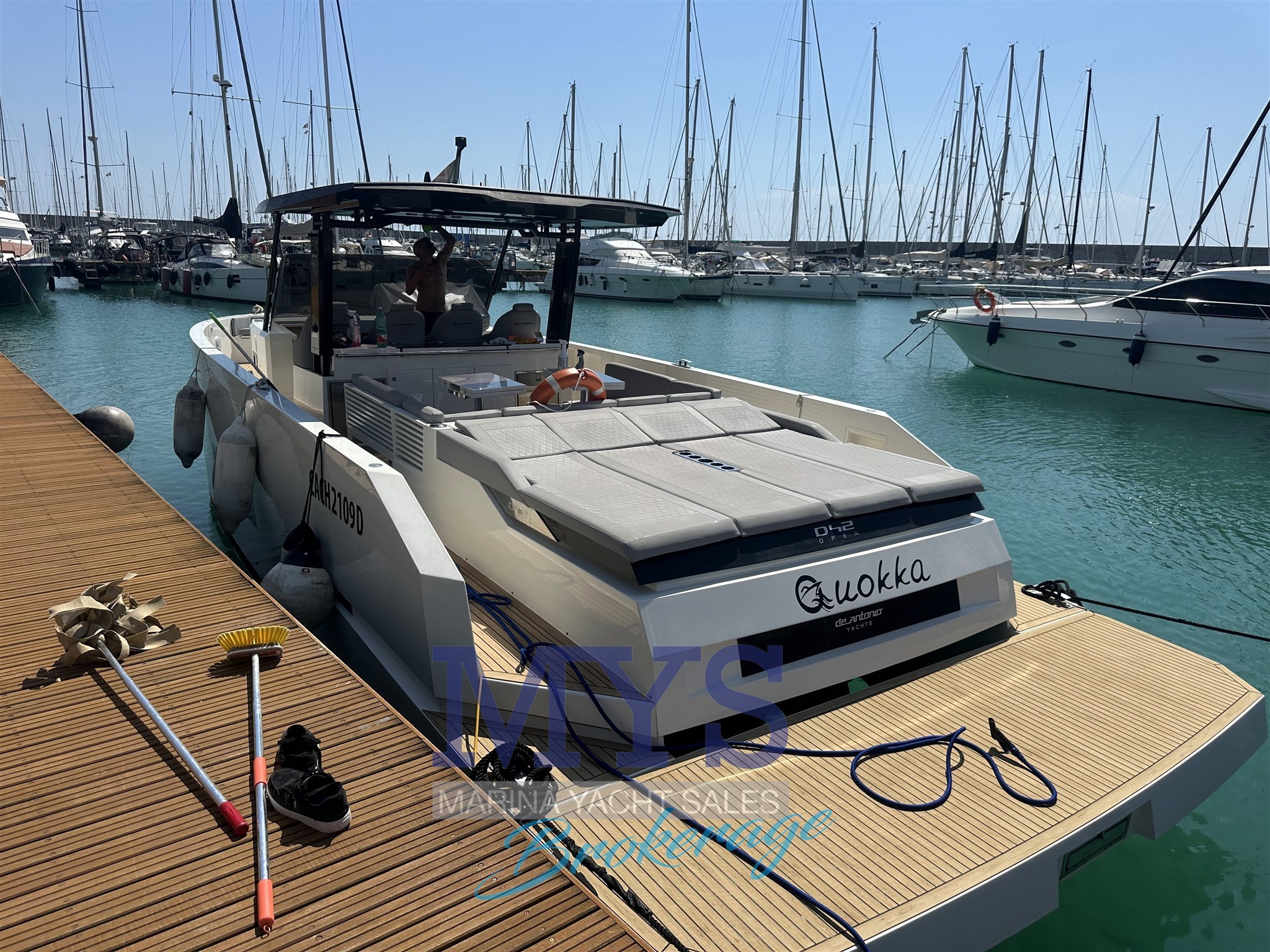 De Antonio Yachts D42 Open · 2021 en venta en Otra zona — foto 8