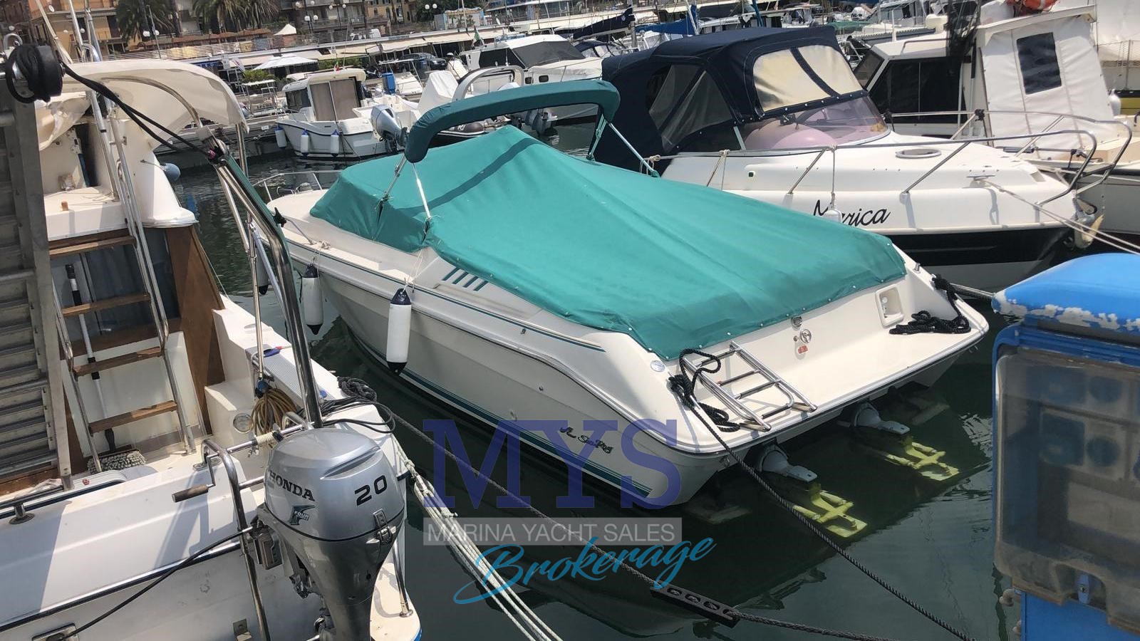 Sea Ray 27 Overnighter · 1997 zu verkaufen – Ligurien und Genua — Foto 1