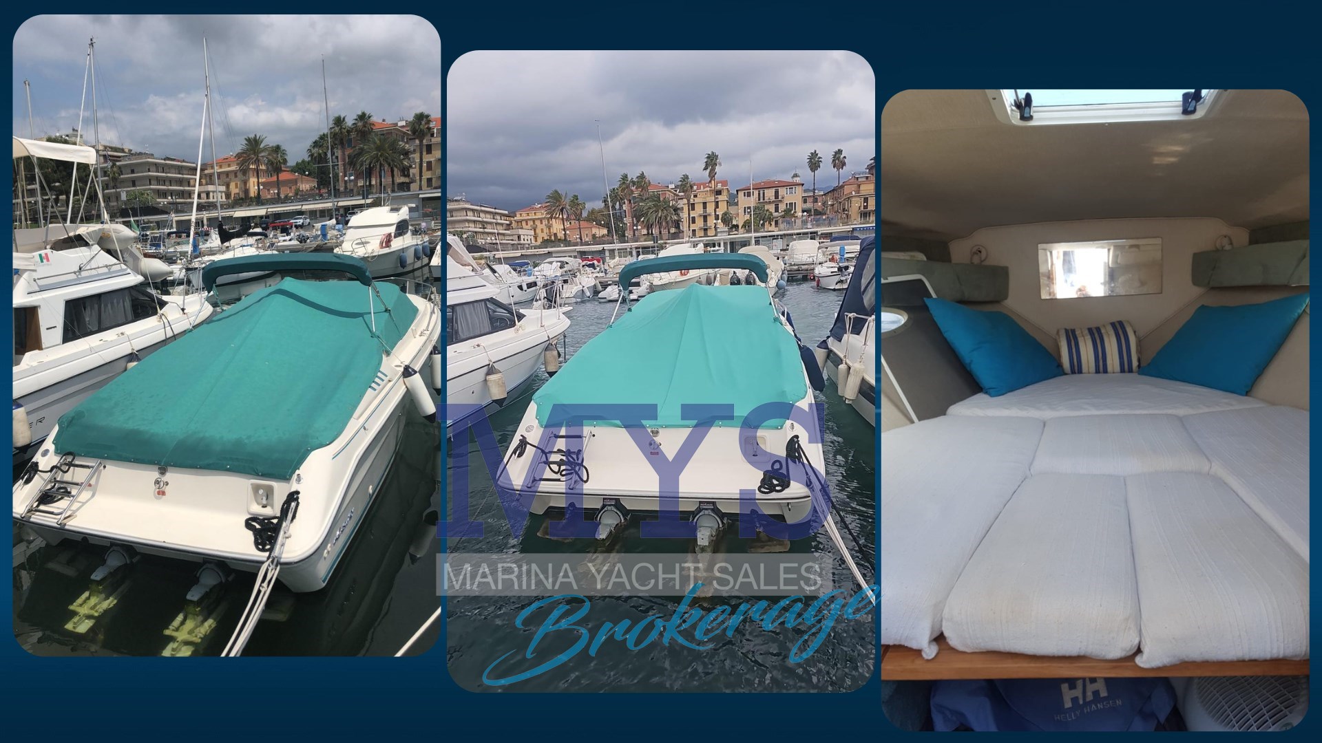 Sea Ray 27 Overnighter · 1997 zu verkaufen – Ligurien und Genua — Foto 8
