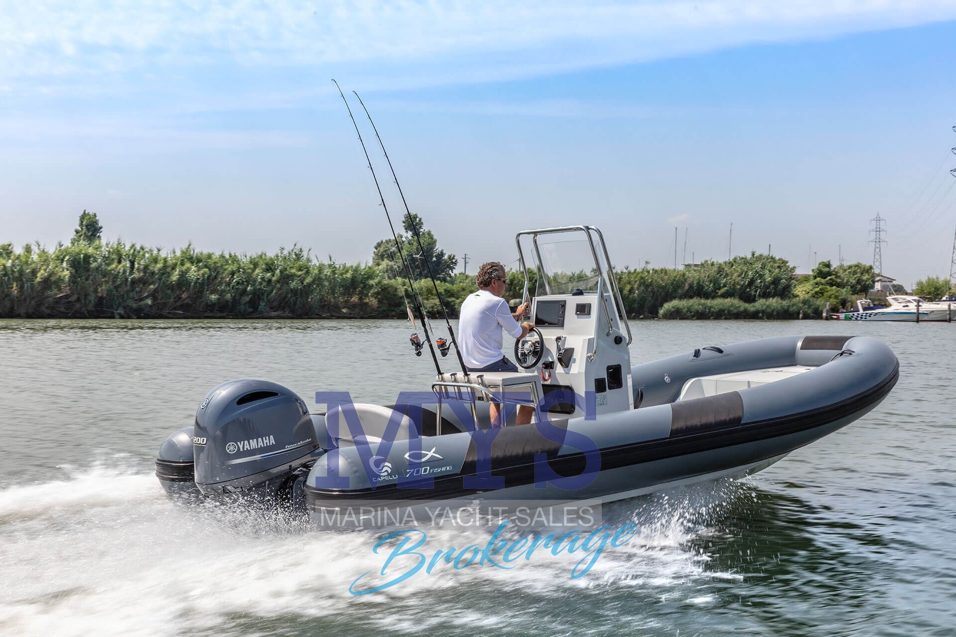 Capelli Tempest 700 Fishing · 2022 zu verkaufen – Andere Region — Foto 1