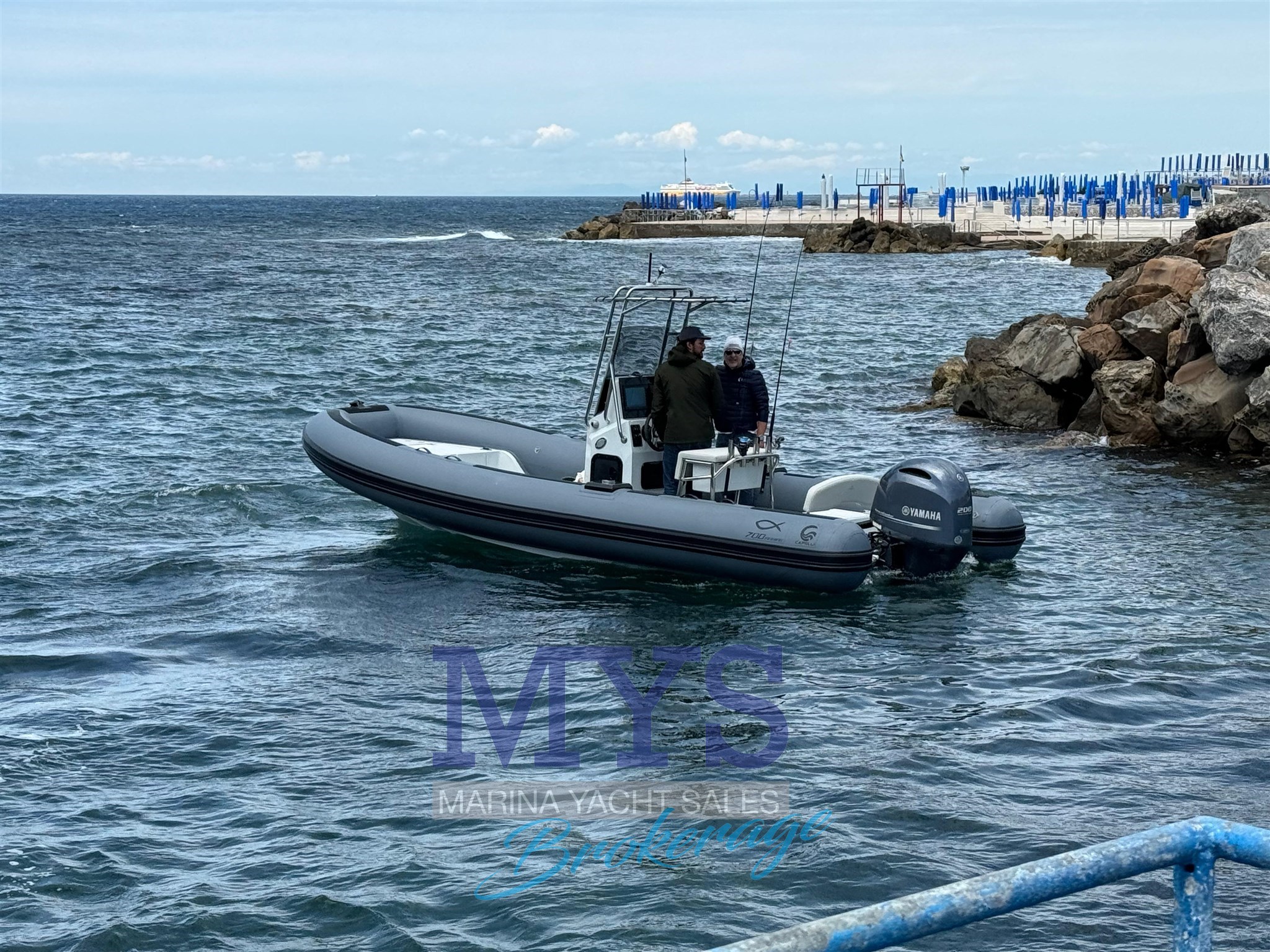 Capelli Tempest 700 Fishing · 2022 zu verkaufen – Andere Region — Foto 6