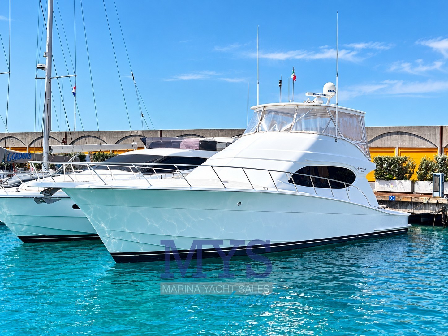 Hatteras 54 Convertible · 2008 en venta en Otra zona — foto 1