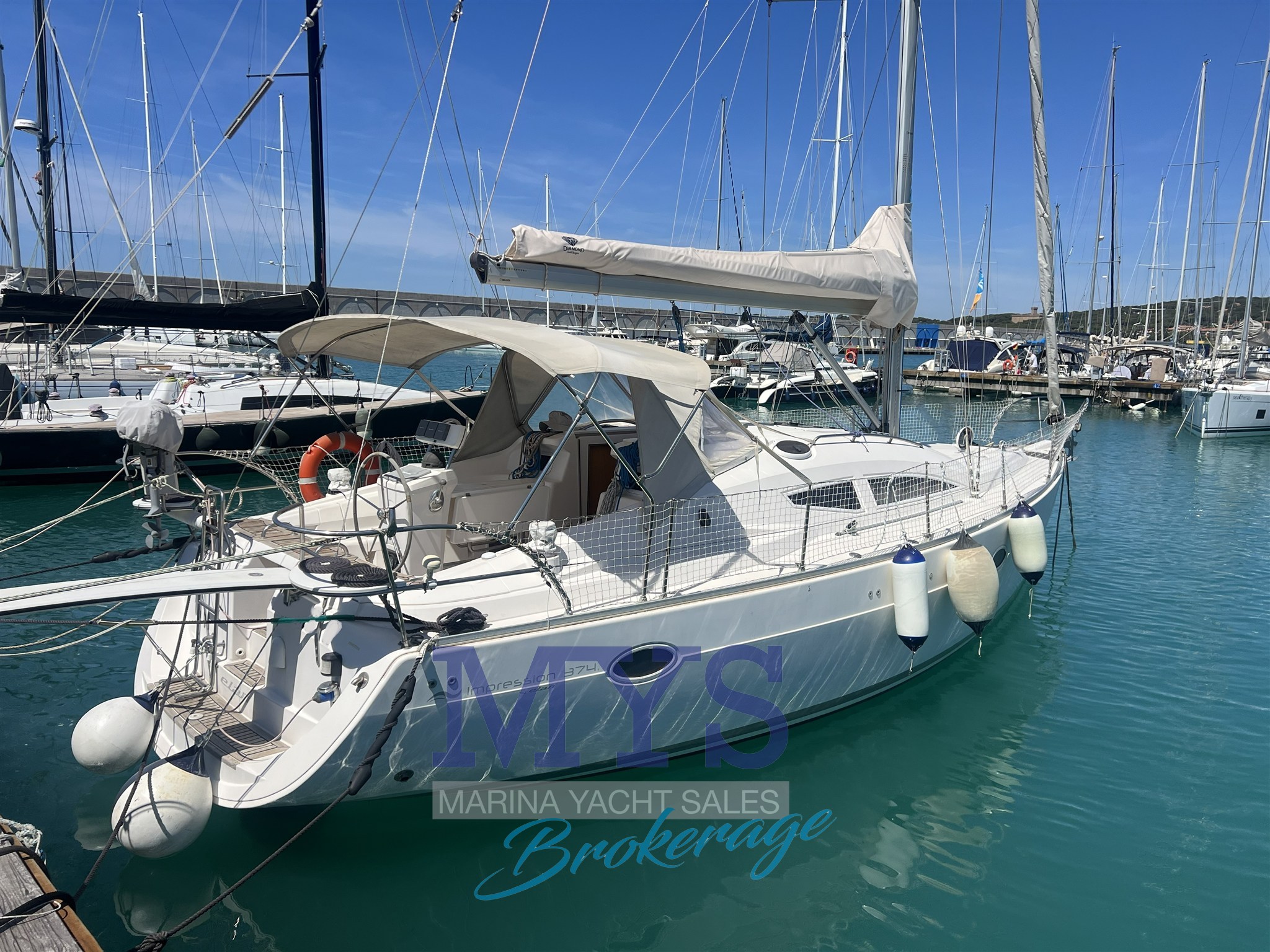 Elan Line 374 Impression · 2005 for sale in Other area — photo 1