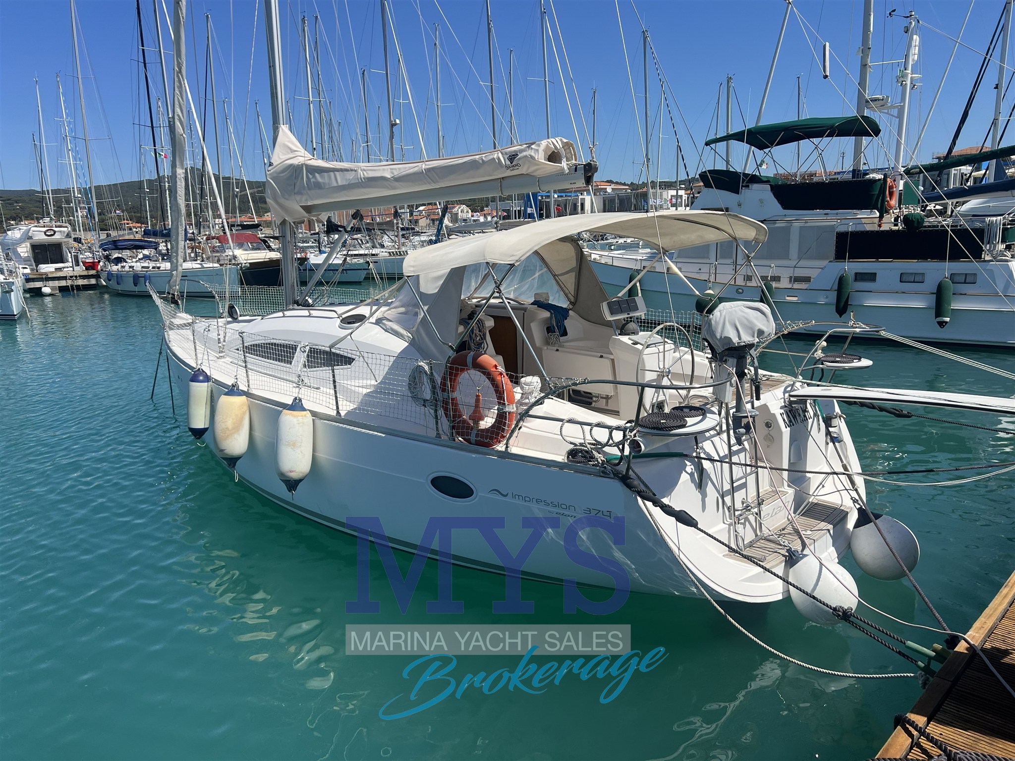 Elan Line 374 Impression · 2005 for sale in Other area — photo 2
