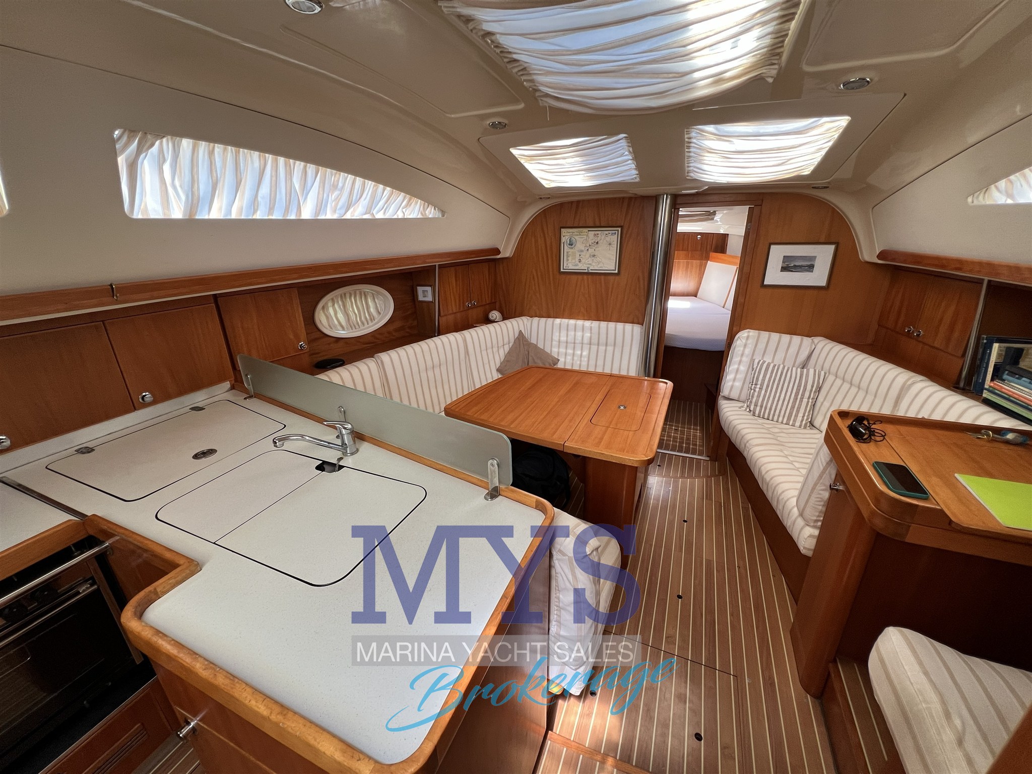 Elan Line 374 Impression · 2005 for sale in Other area — photo 10