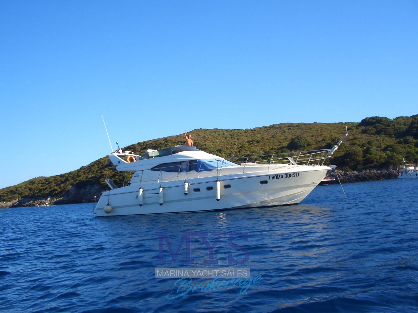 Azimut 43 · 1993 zu verkaufen – Neapel und Amalfi — Foto 1
