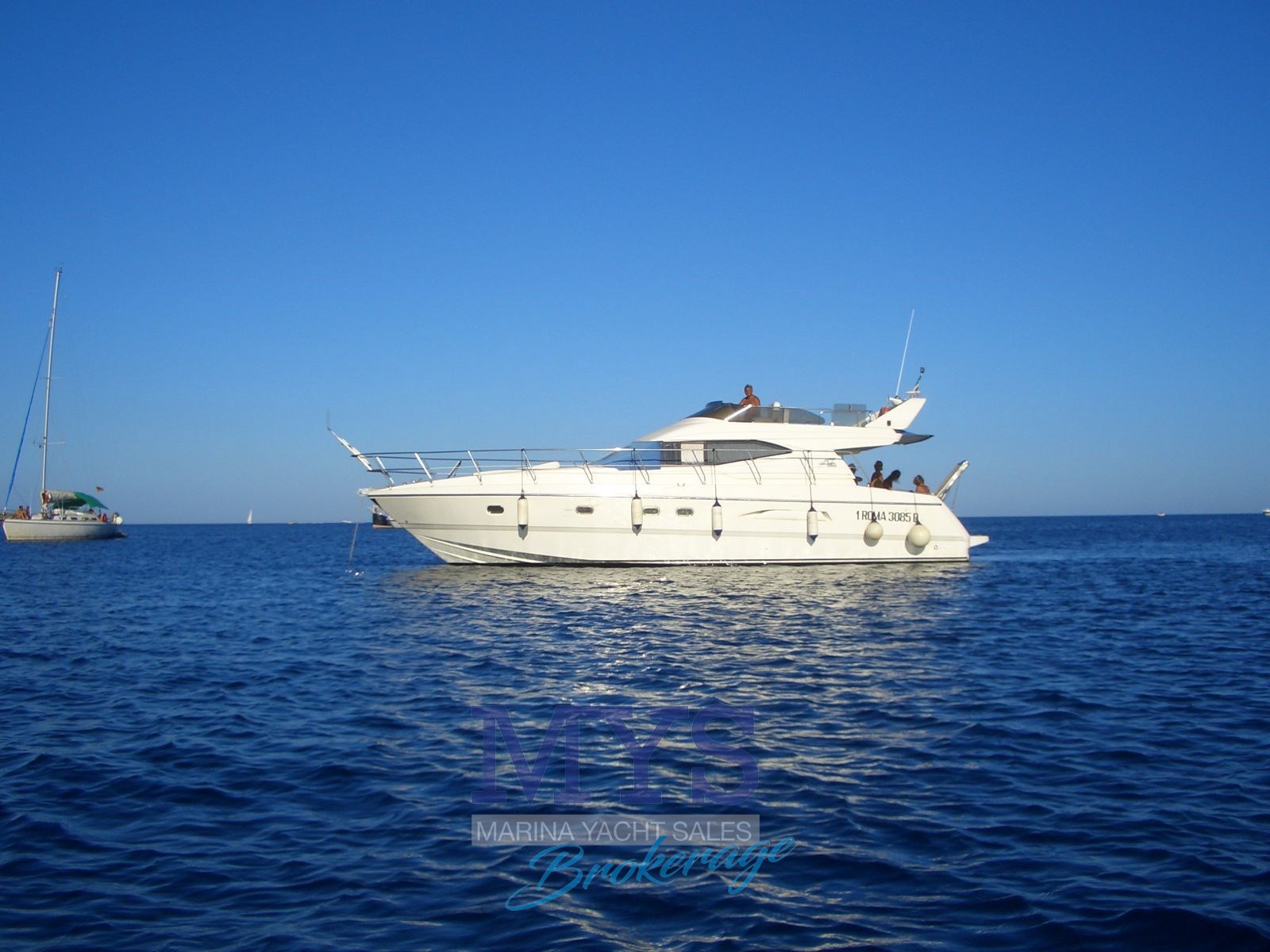 Azimut 43 · 1993 zu verkaufen – Neapel und Amalfi — Foto 2