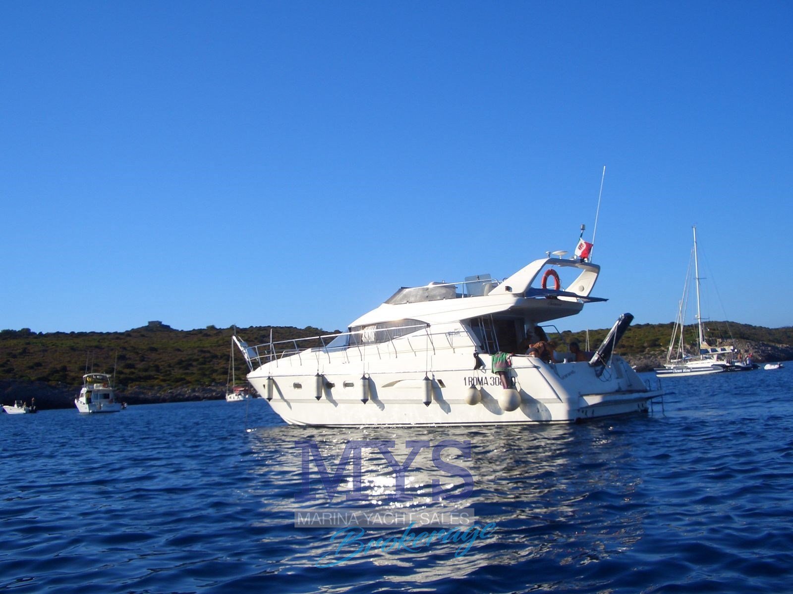 Azimut 43 · 1993 zu verkaufen – Neapel und Amalfi — Foto 3