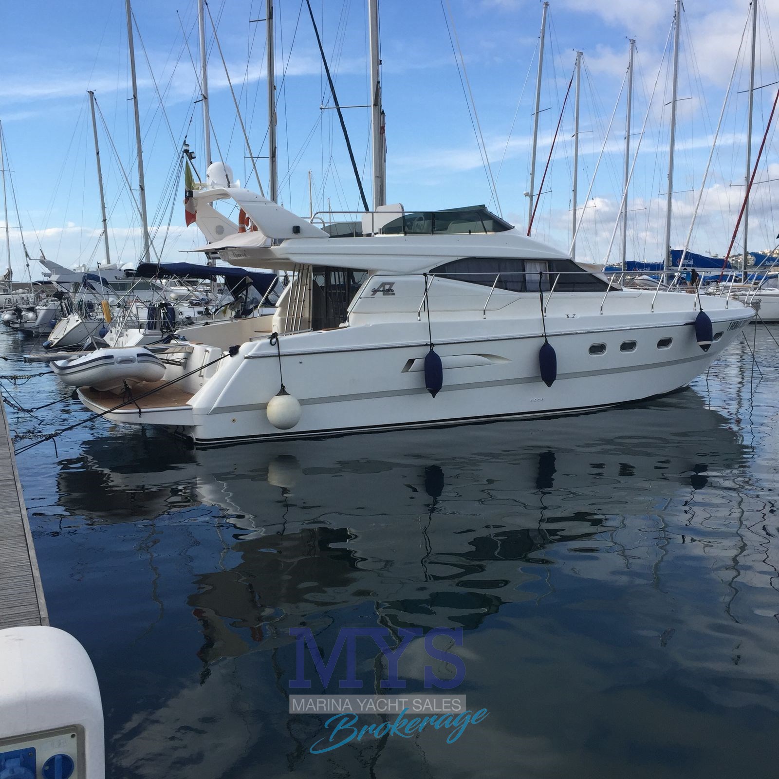 Azimut 43 · 1993 zu verkaufen – Neapel und Amalfi — Foto 4