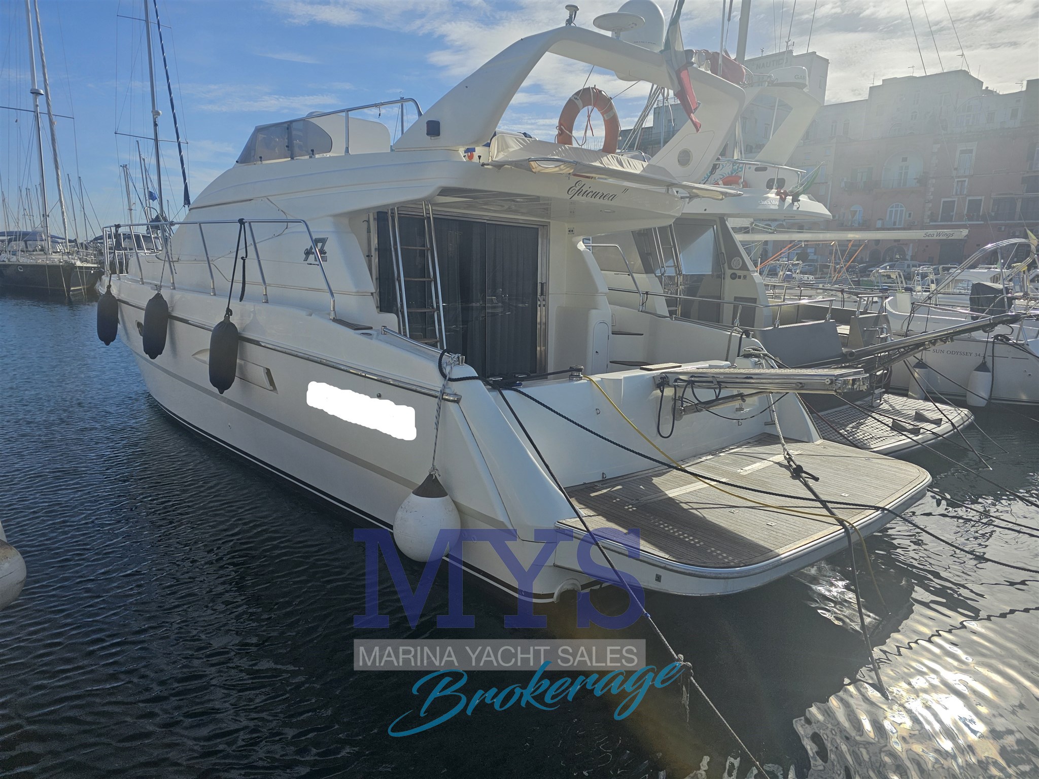 Azimut 43 · 1993 zu verkaufen – Neapel und Amalfi — Foto 5