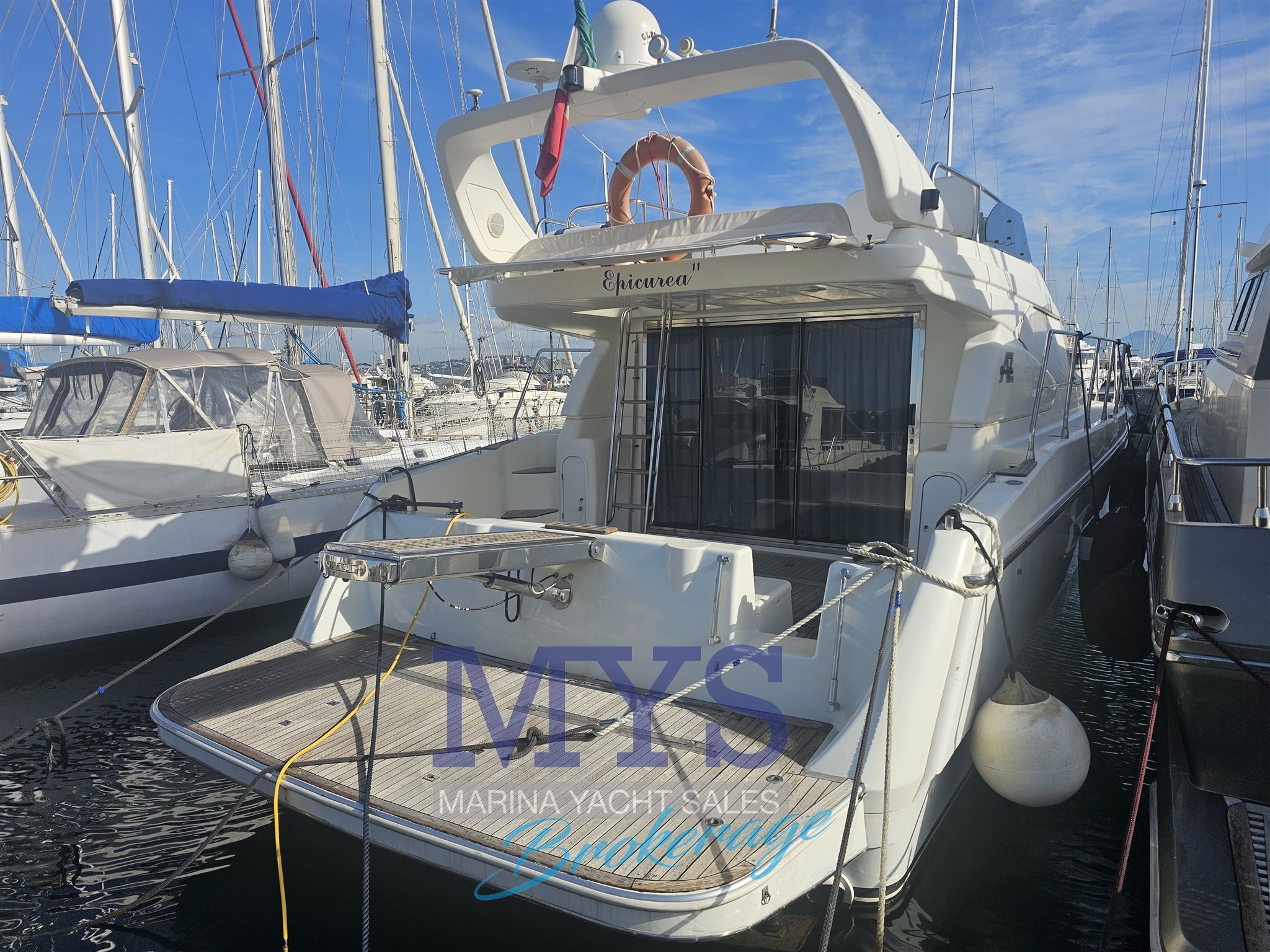 Azimut 43 · 1993 zu verkaufen – Neapel und Amalfi — Foto 6