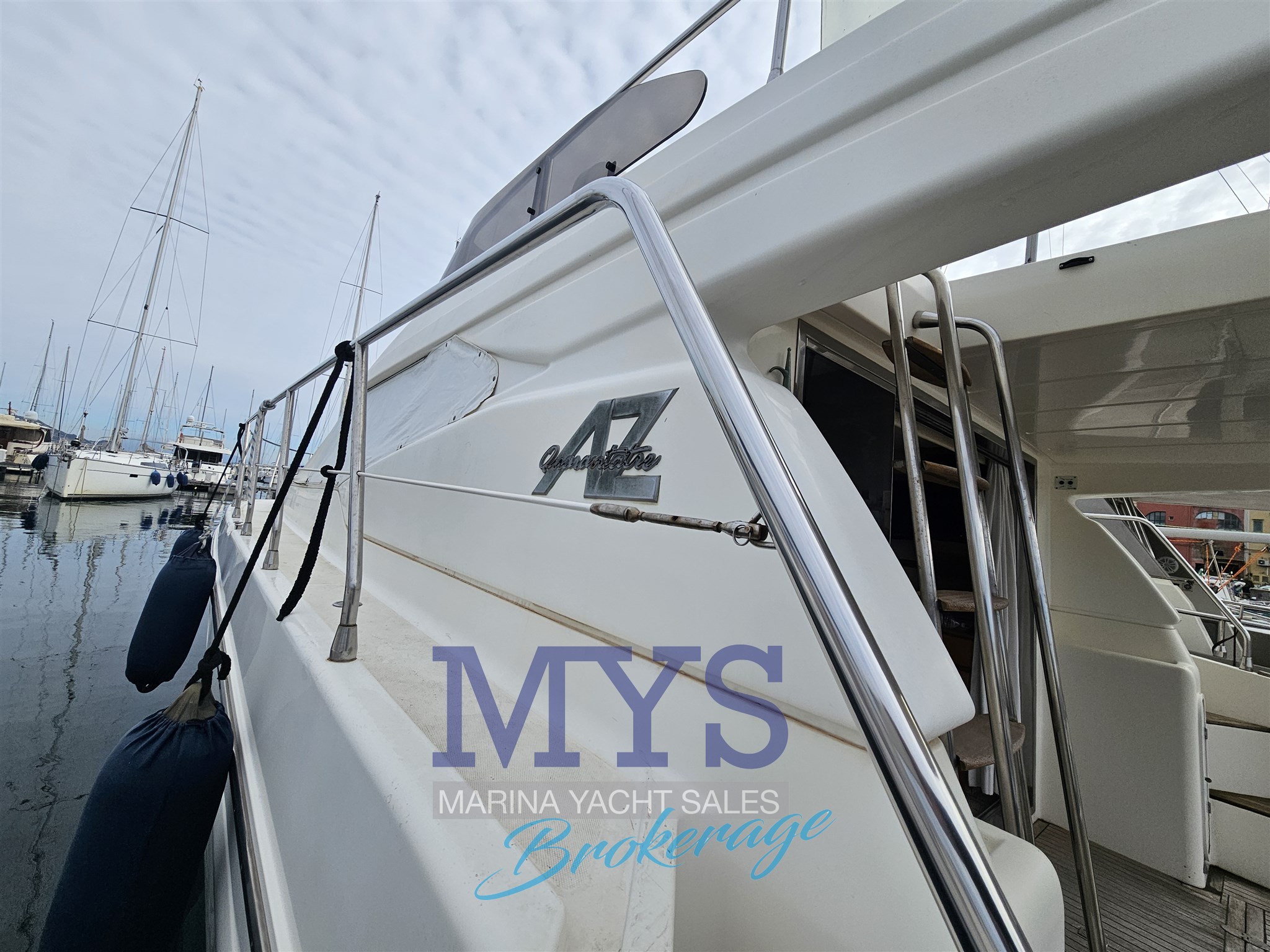 Azimut 43 · 1993 zu verkaufen – Neapel und Amalfi — Foto 7