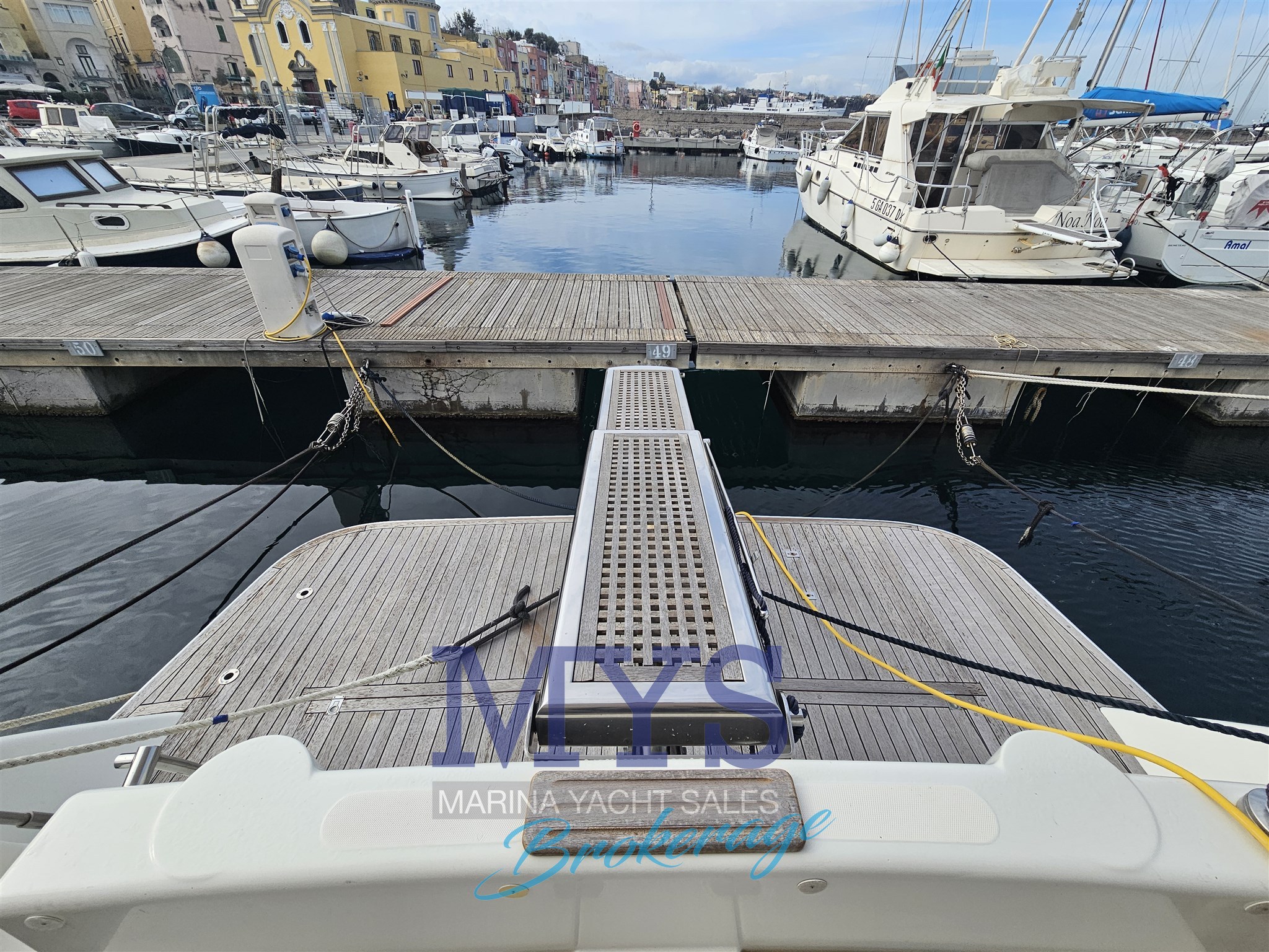 Azimut 43 · 1993 zu verkaufen – Neapel und Amalfi — Foto 8