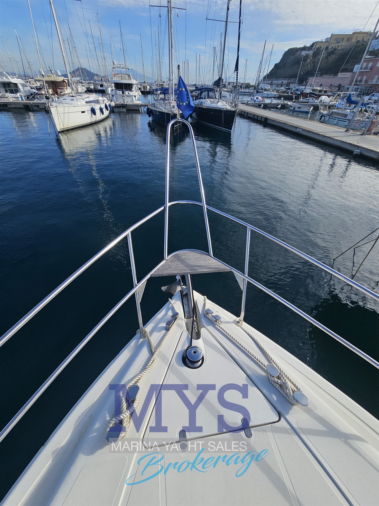 Azimut 43 · 1993 zu verkaufen – Neapel und Amalfi — Foto 9
