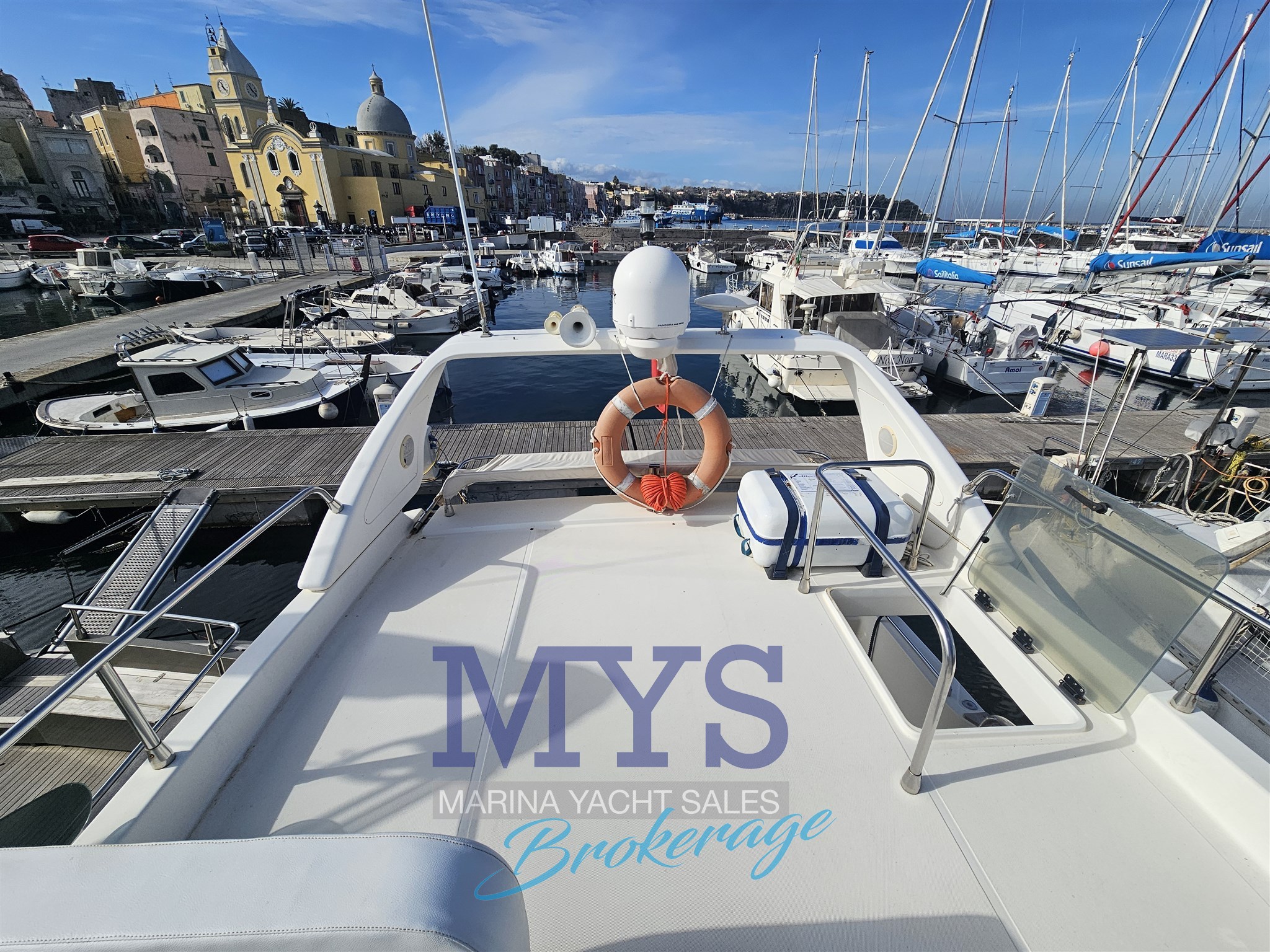 Azimut 43 · 1993 zu verkaufen – Neapel und Amalfi — Foto 10