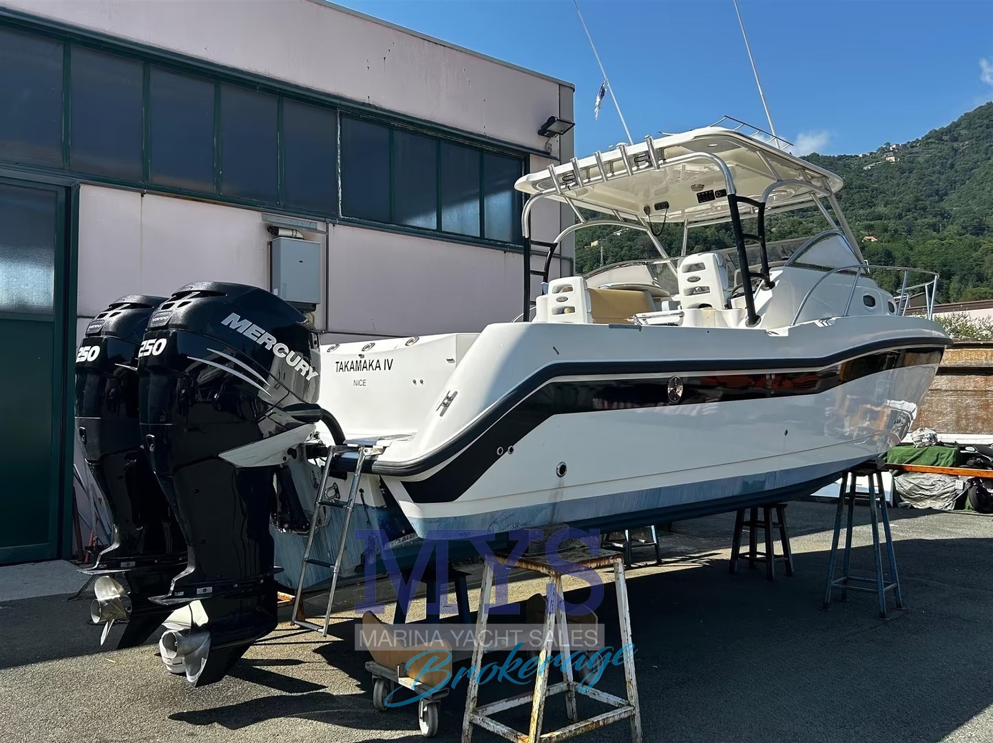 Boston Whaler 305 Conquest · 2005 en venta en Liguria y Génova — foto 1