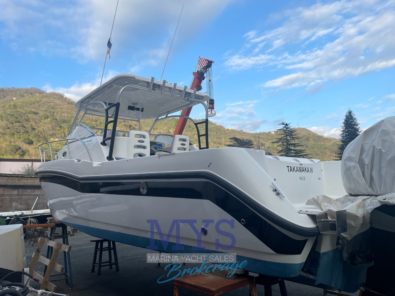 Boston Whaler 305 Conquest · 2005 en venta en Liguria y Génova — foto 3