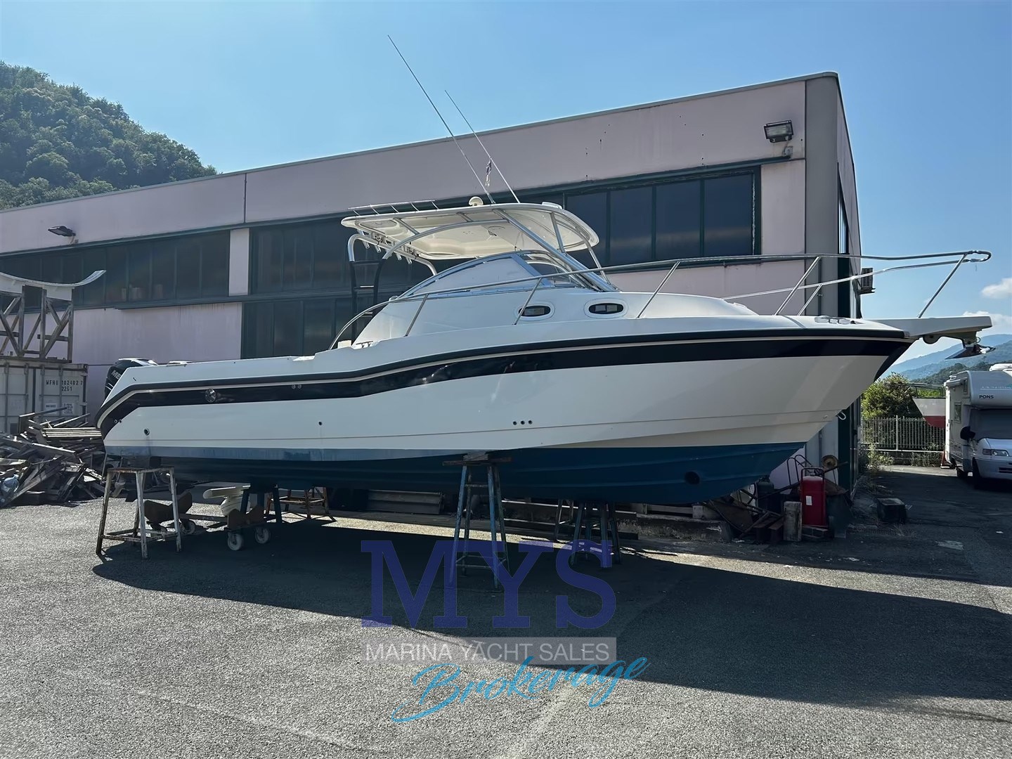 Boston Whaler 305 Conquest · 2005 en venta en Liguria y Génova — foto 4