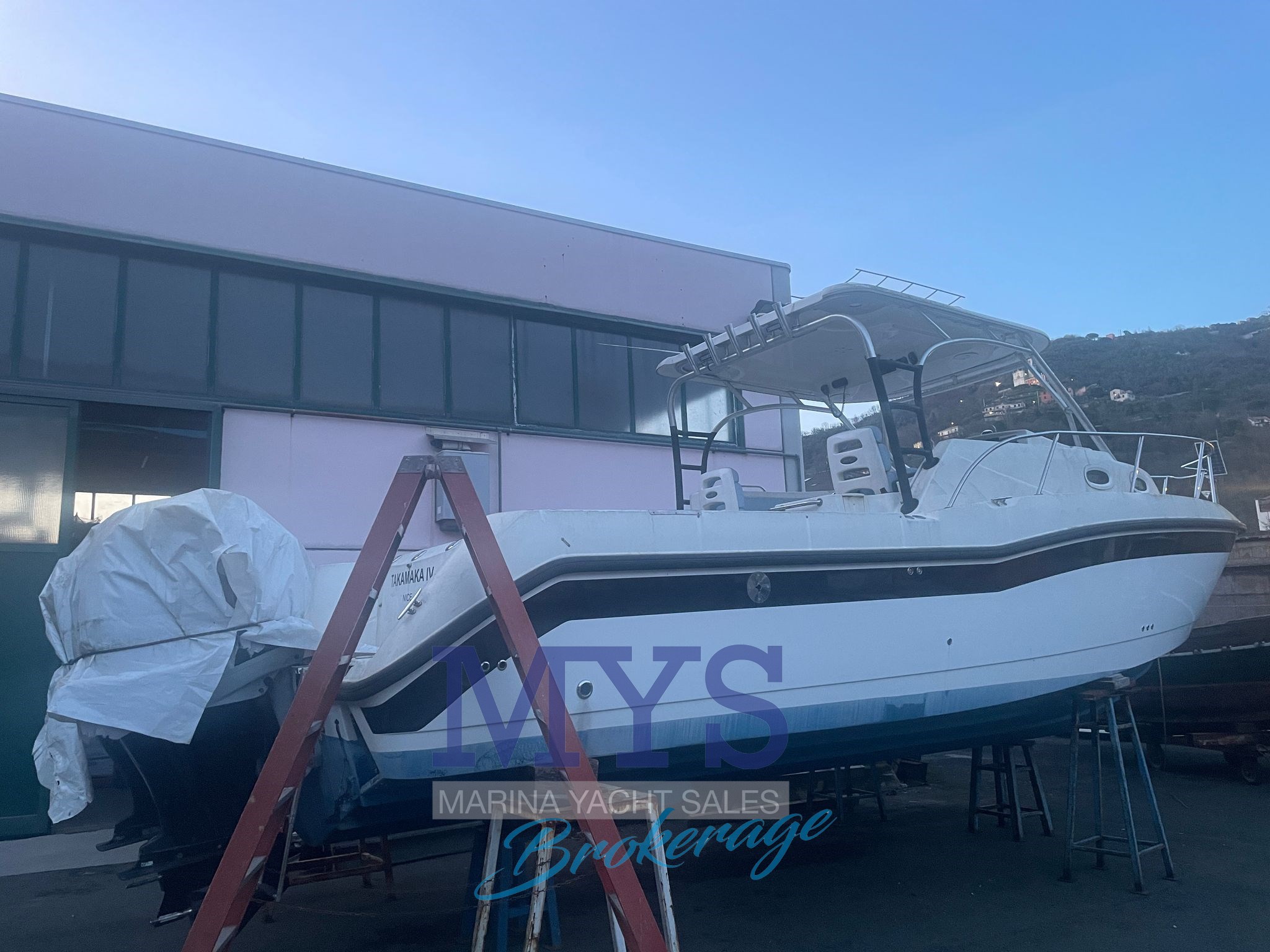 Boston Whaler 305 Conquest · 2005 en venta en Liguria y Génova — foto 5