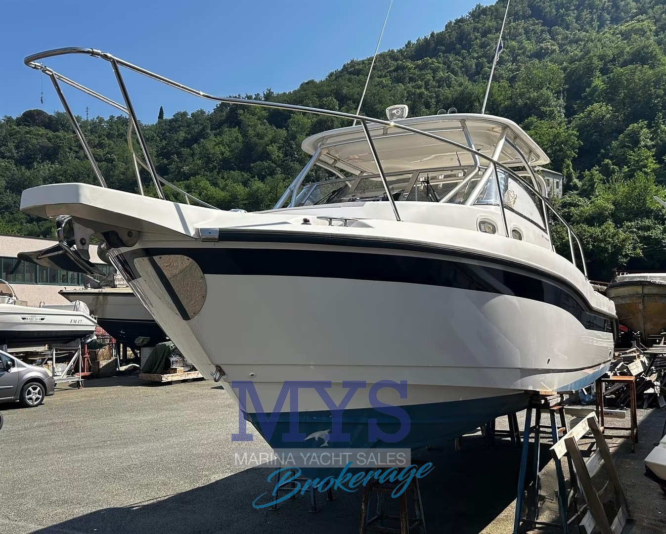 Boston Whaler 305 Conquest · 2005 en venta en Liguria y Génova — foto 6