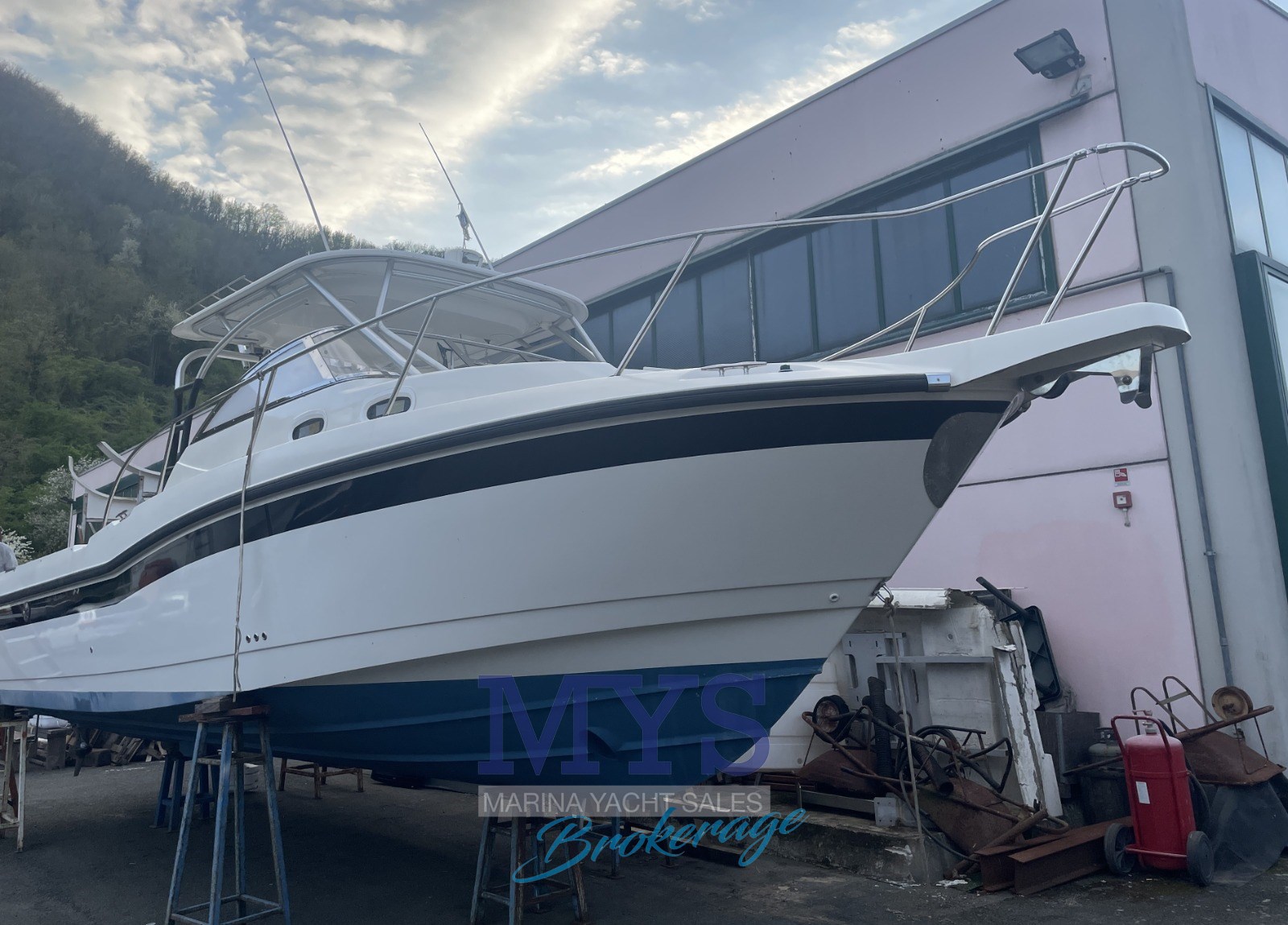 Boston Whaler 305 Conquest · 2005 en venta en Liguria y Génova — foto 7