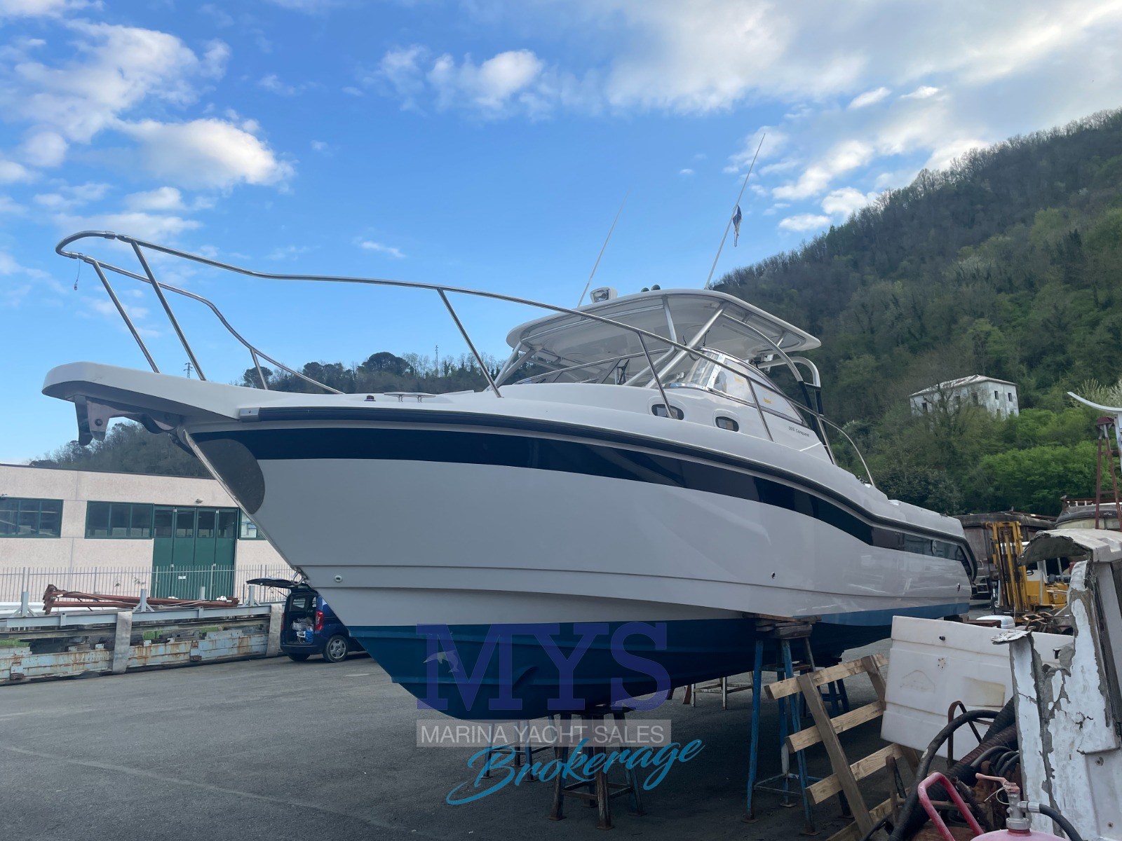 Boston Whaler 305 Conquest · 2005 en venta en Liguria y Génova — foto 8