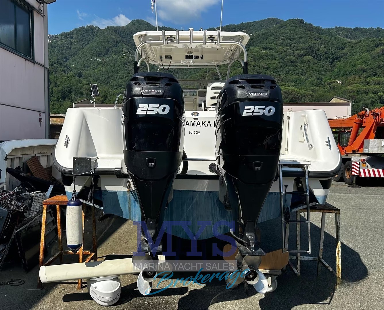 Boston Whaler 305 Conquest · 2005 en venta en Liguria y Génova — foto 10