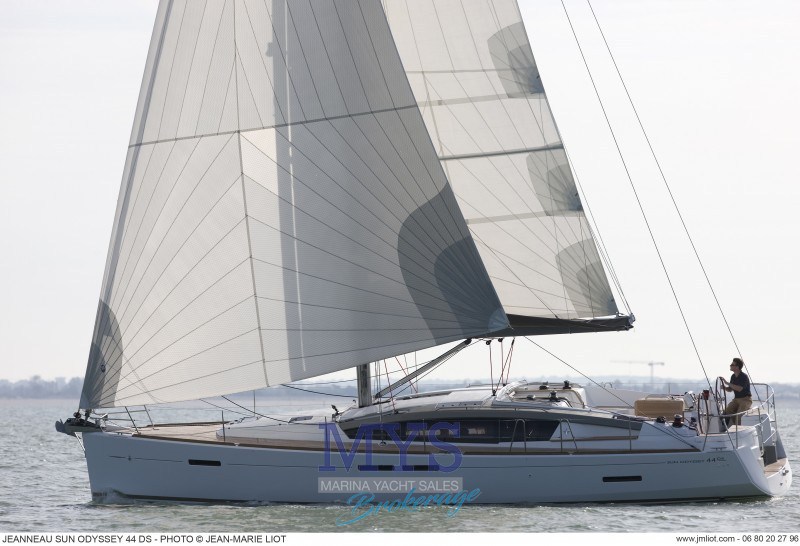 Jeanneau Sun Odyssey 44 Ds · 2016 en venta en Liguria y Génova — foto 1