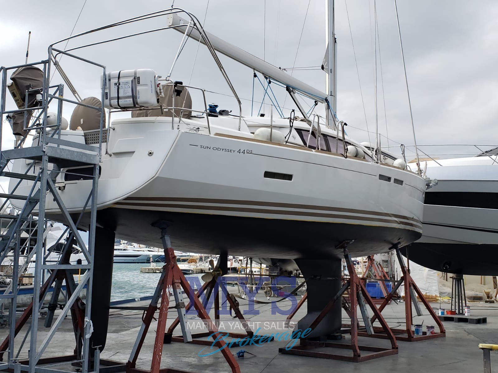 Jeanneau Sun Odyssey 44 Ds · 2016 en venta en Liguria y Génova — foto 2