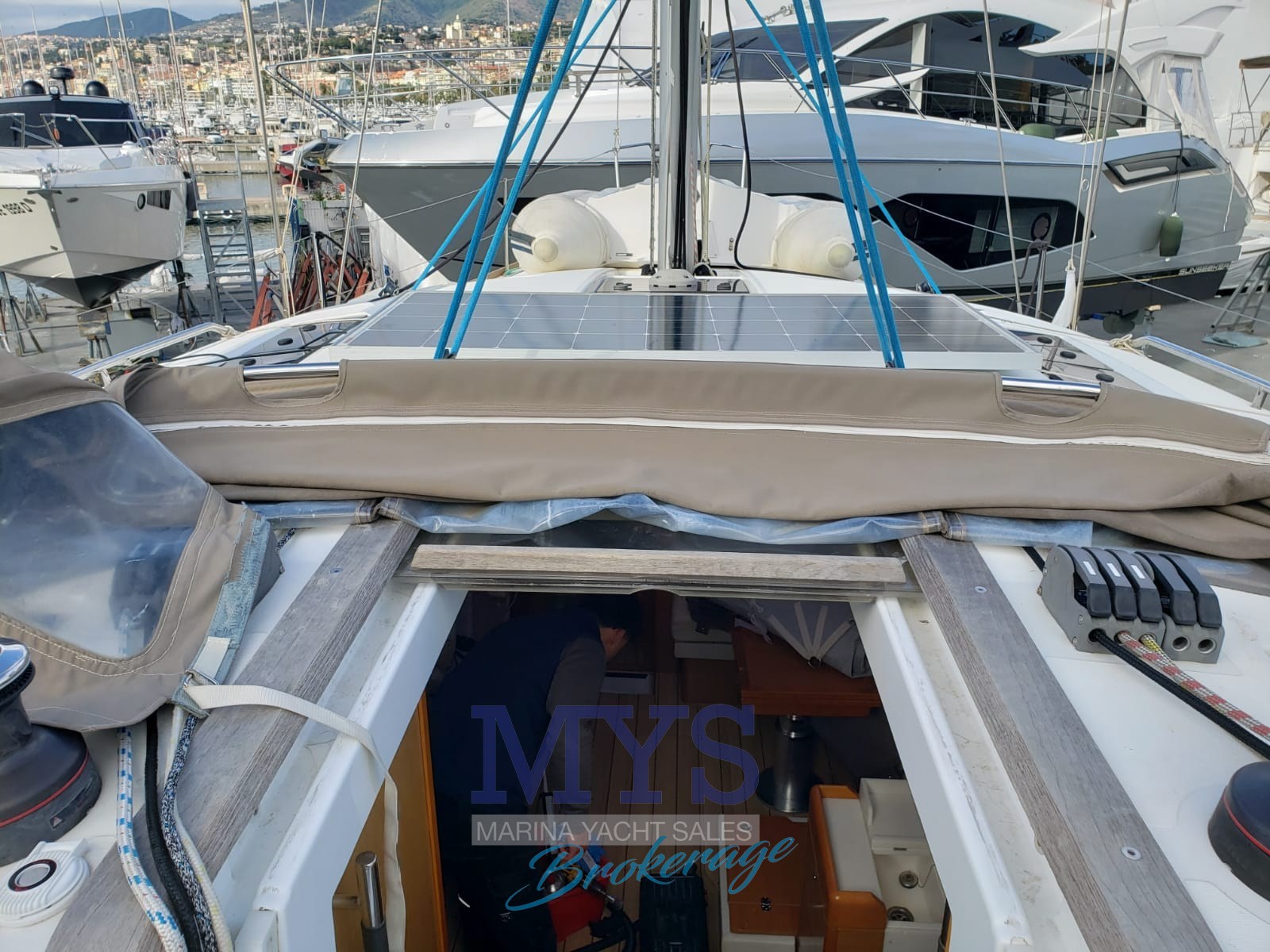 Jeanneau Sun Odyssey 44 Ds · 2016 en venta en Liguria y Génova — foto 4